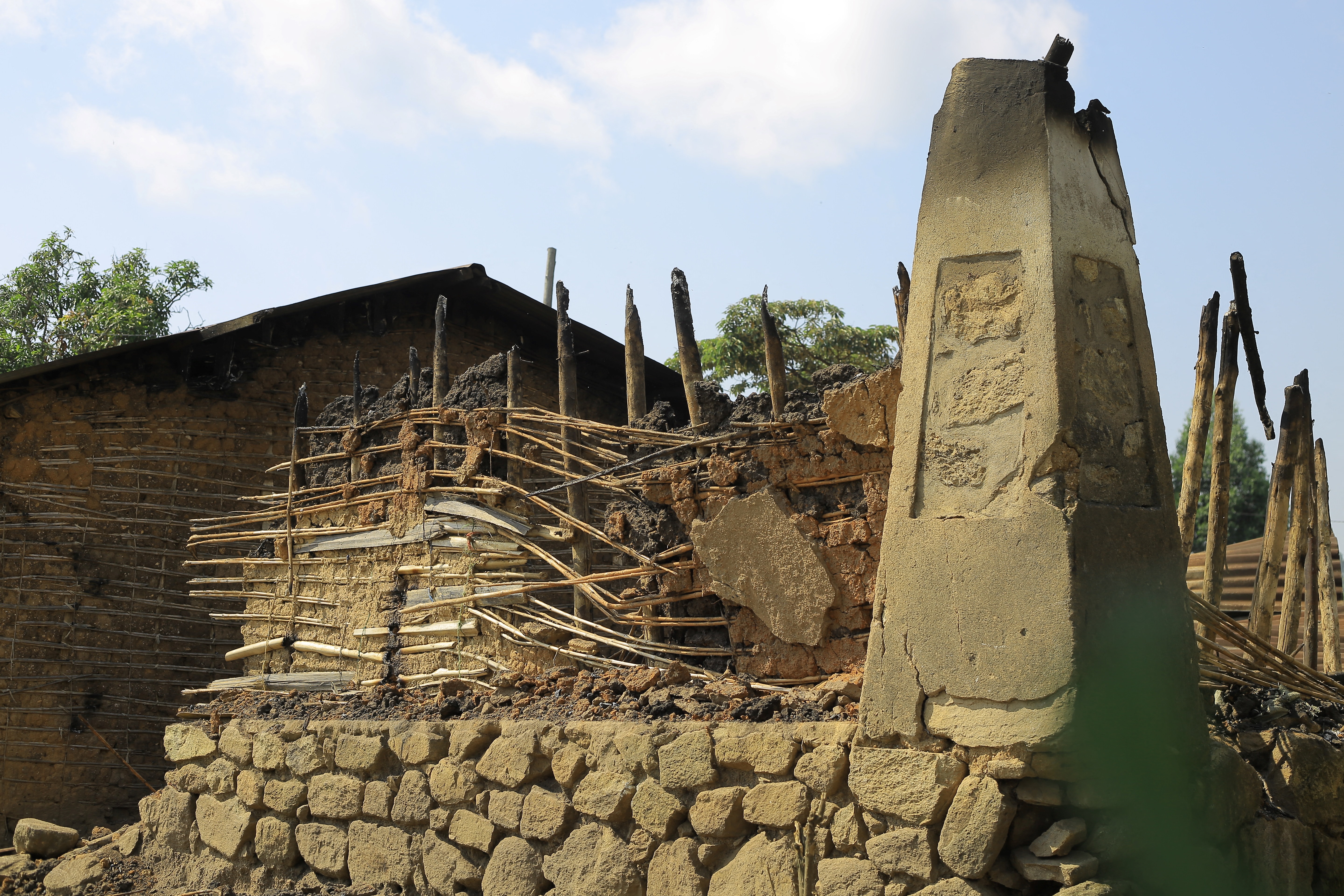 DRC armed attacks by ADF