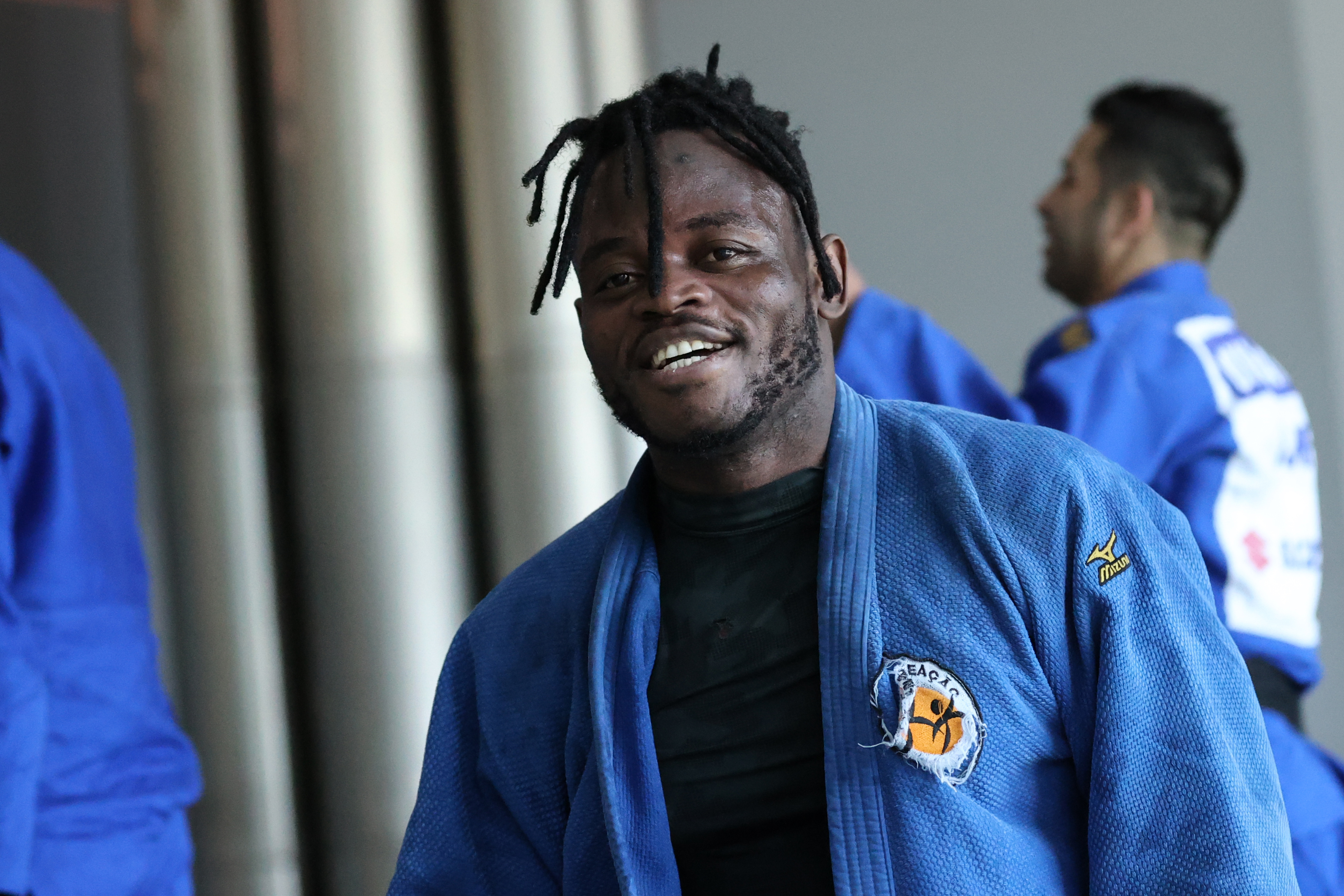 Misenga is one of two members of the team that won a heat or contest at Rio 2016 [Showkat Shafi/Al Jazeera]