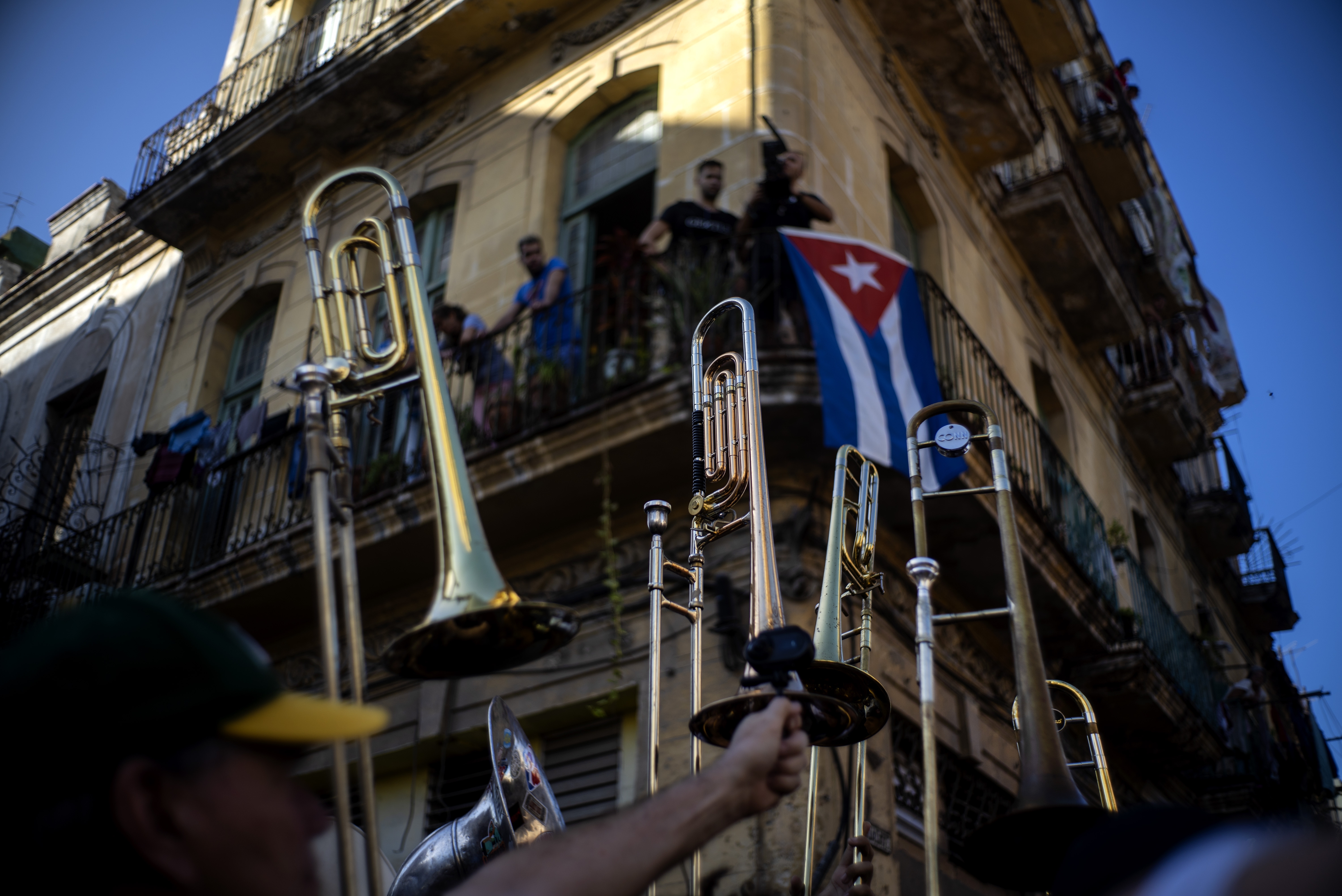 Some of Cuba's most famous musicians have spoken out in support of anti-government protests [File: Ramon Espinosa/AP Photo]