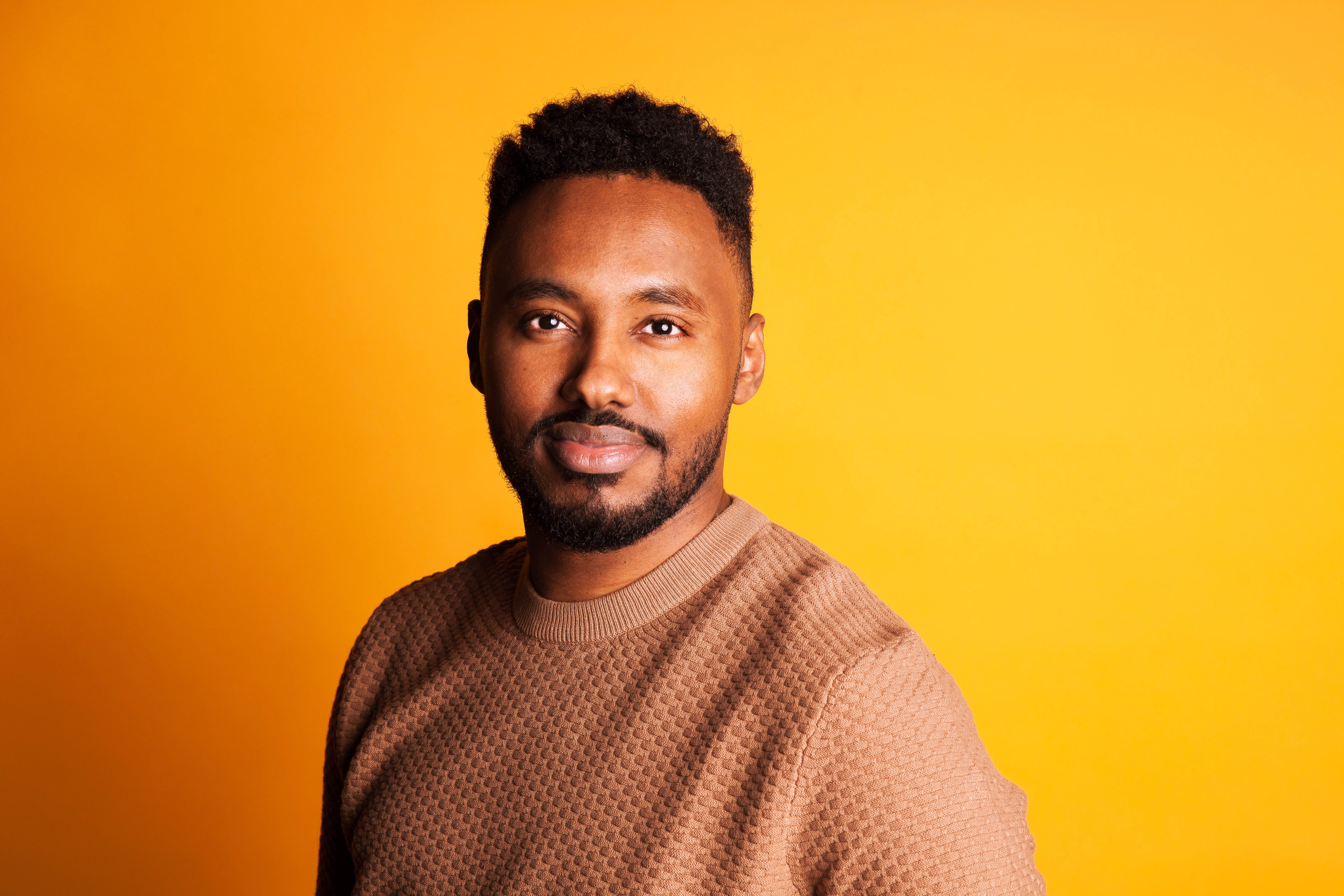 Said Ahmed, the first Somali-born Finnish MP and two-time Helsinki city councillor, arrived in the country as a child refugee [Courtesy: Tiina Palm]