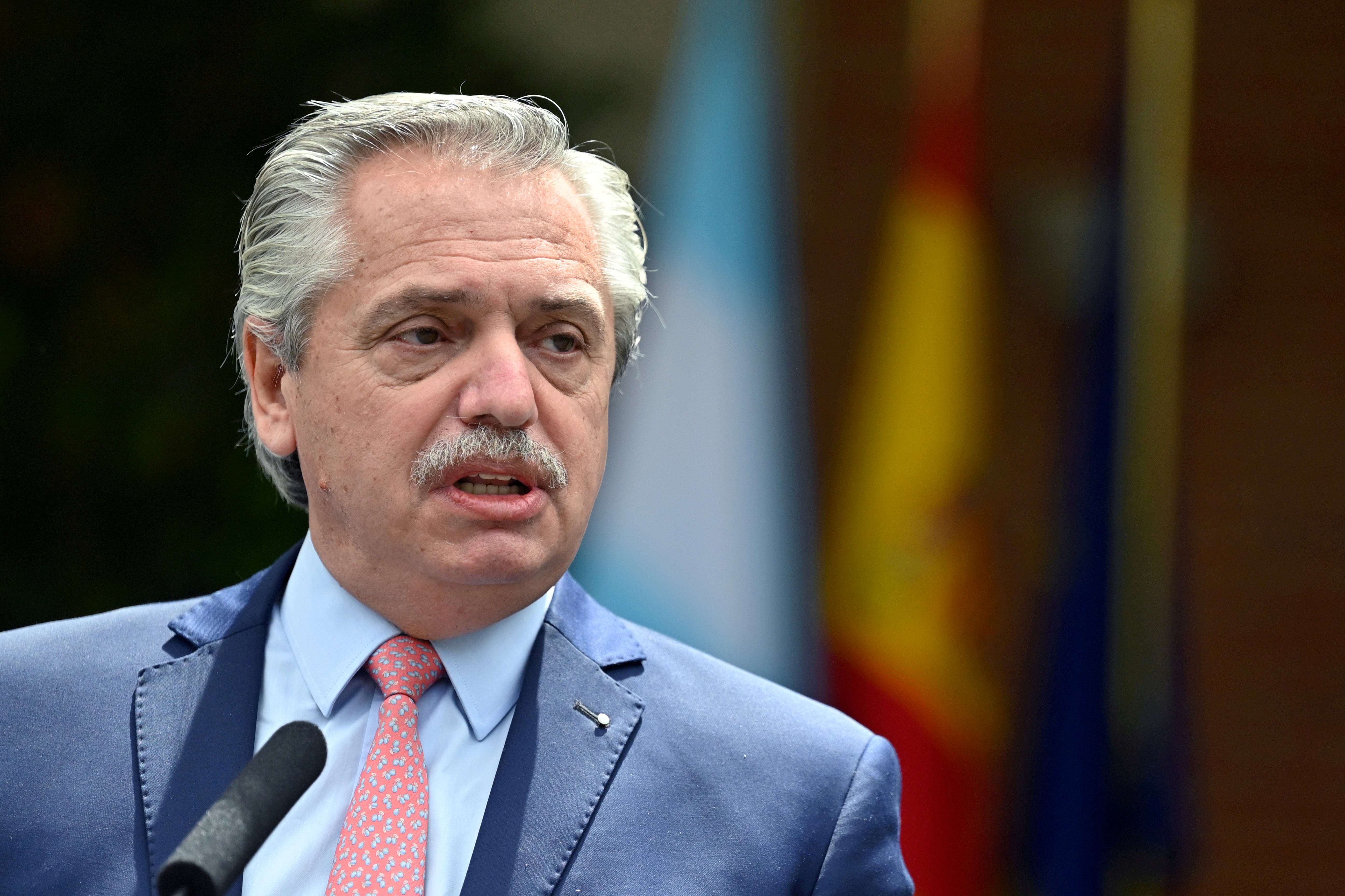 President Alberto Fernandez