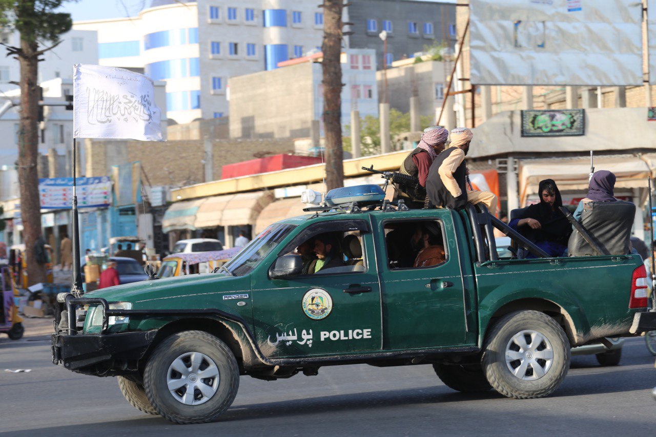 Taliban patrols Herat city