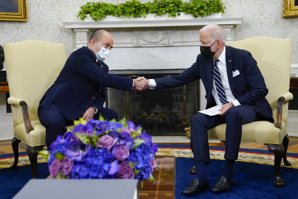 Bennett and Biden