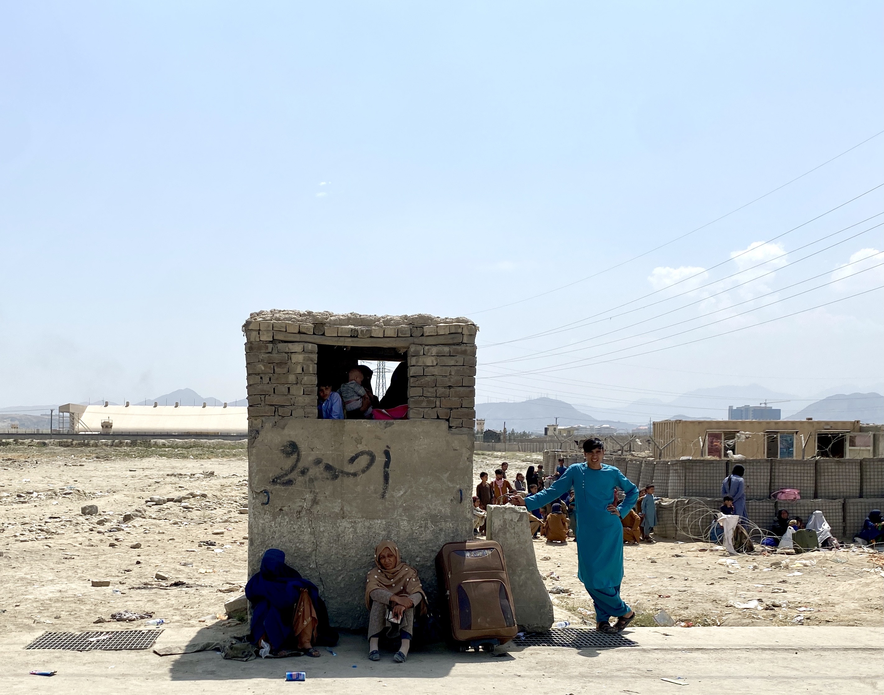 Kabul Airport Afghanistan [Ali M Latifi/Al Jazeera]