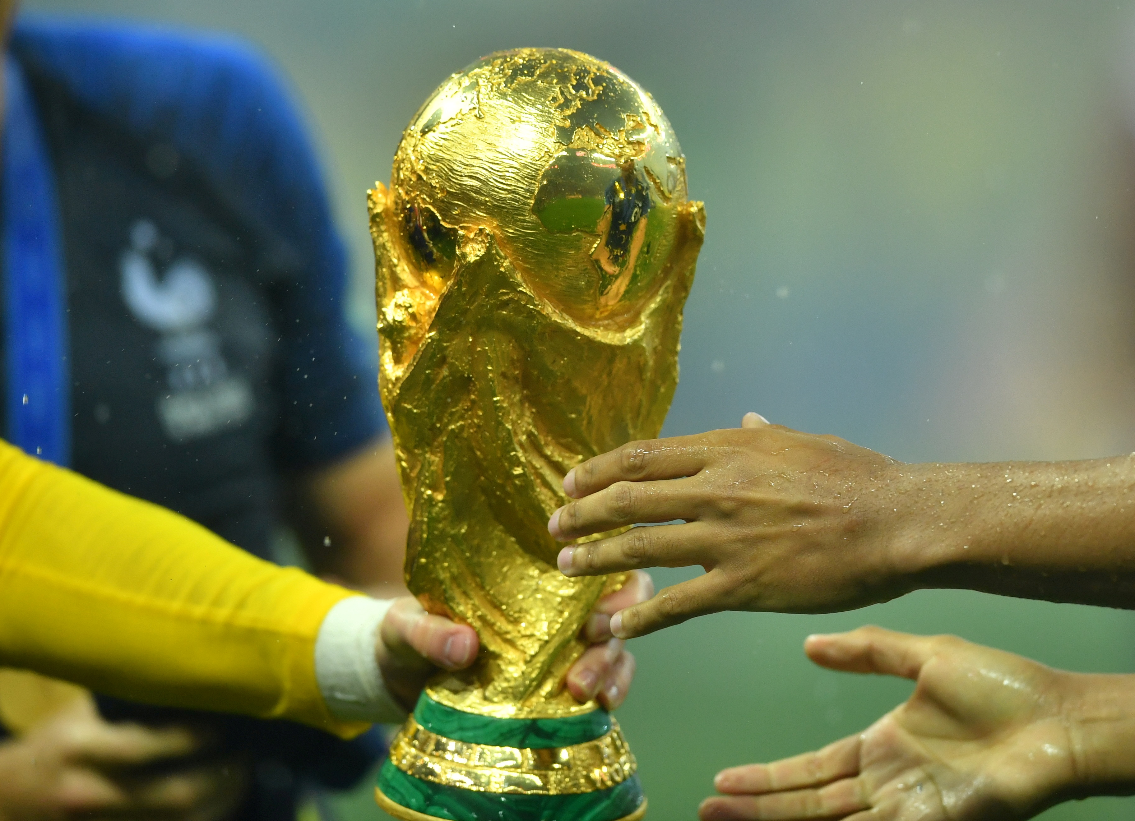 World Cup trophy