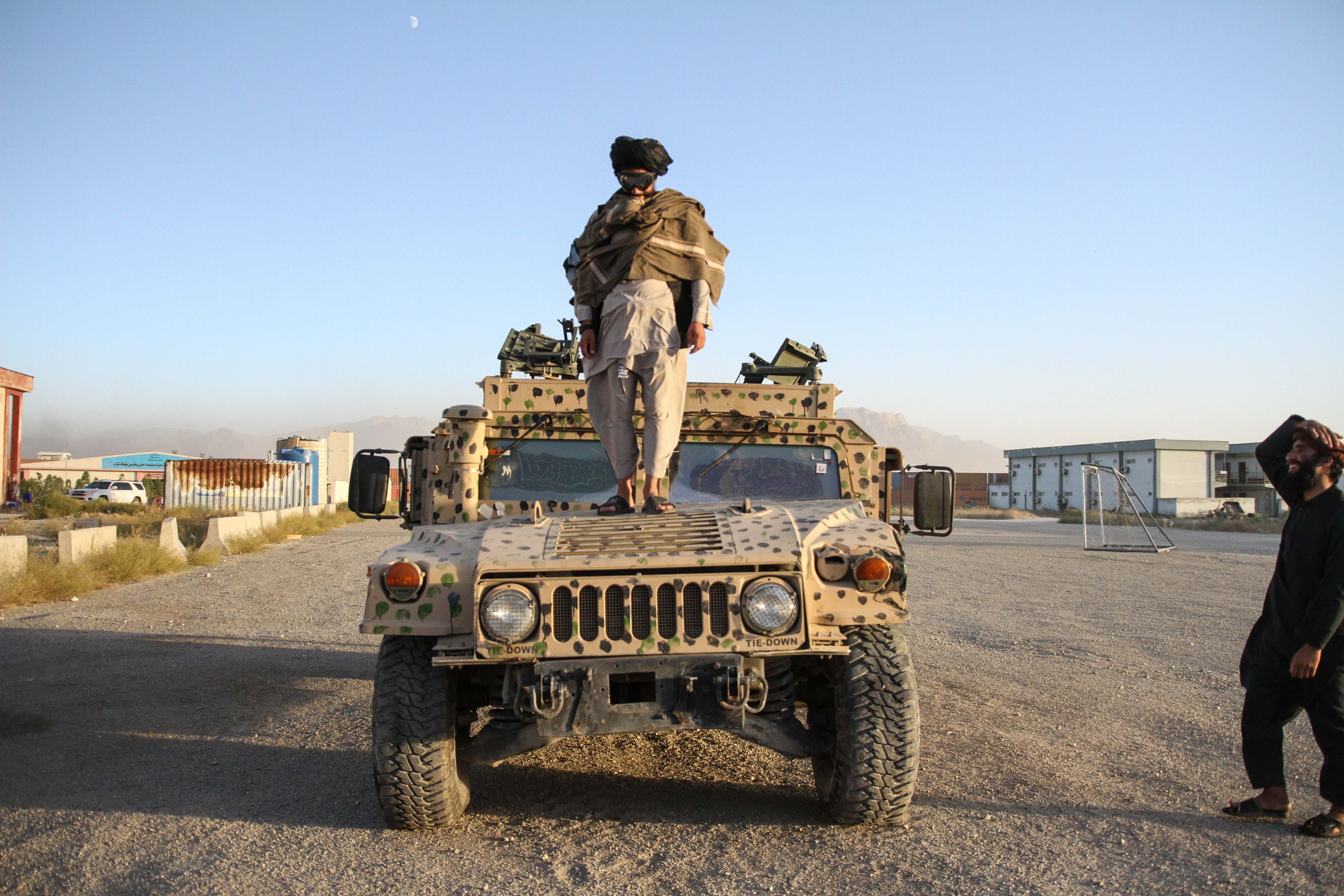 Trump says that Bagram is strategically vital due to its proximity to China [File: Al Jazeera]