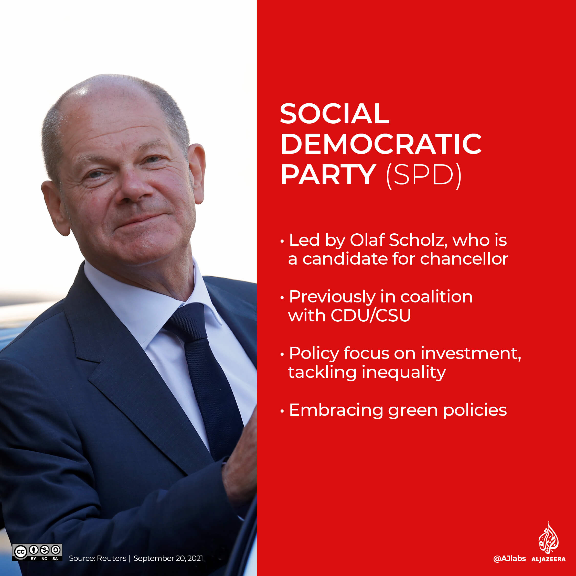 Germany's Social Democratic Party profile