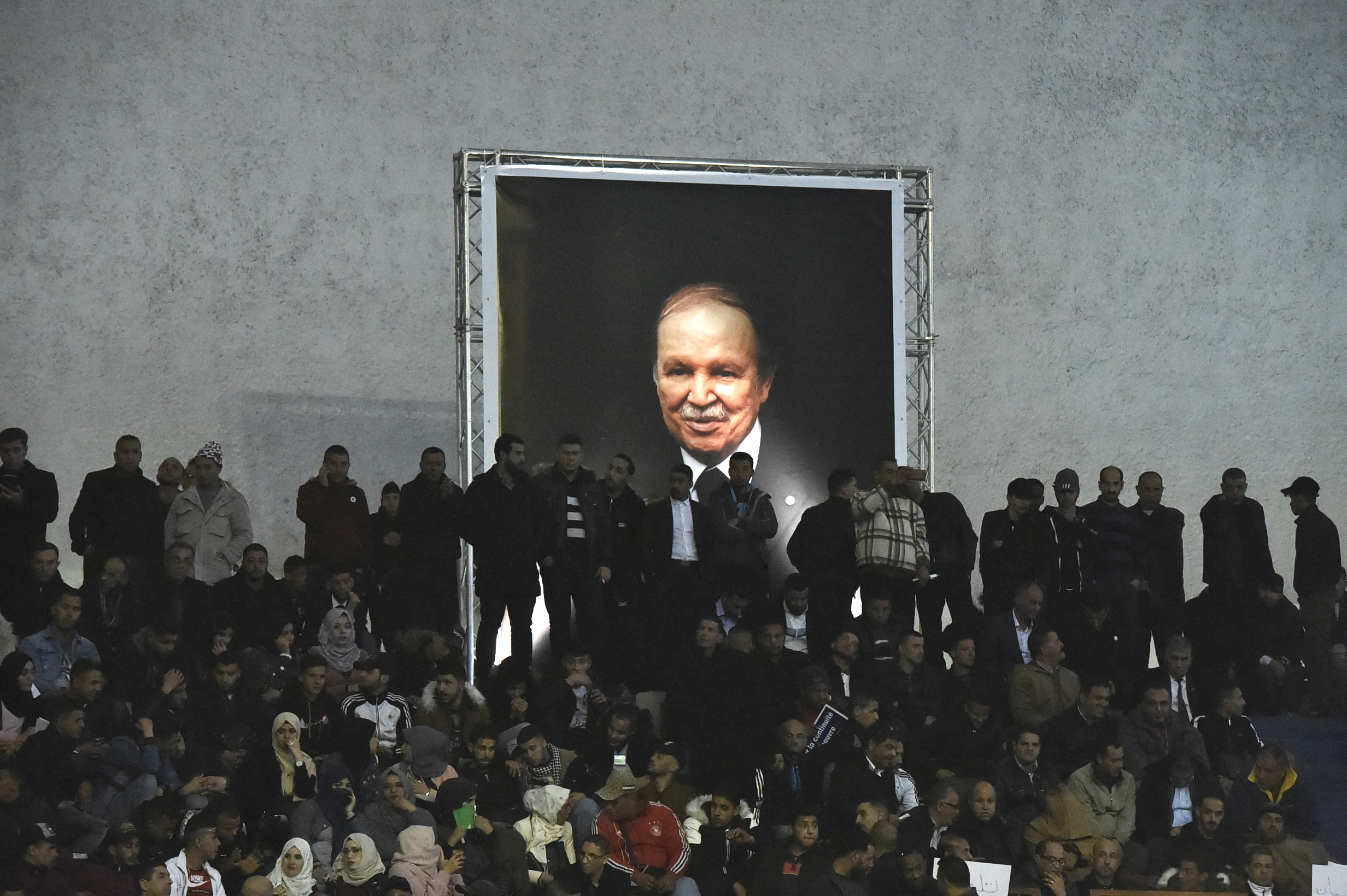 Algeria's former President Abdelaziz Bouteflika died on September 17, 2021, aged 84 [Ryad Kramdi/AFP]
