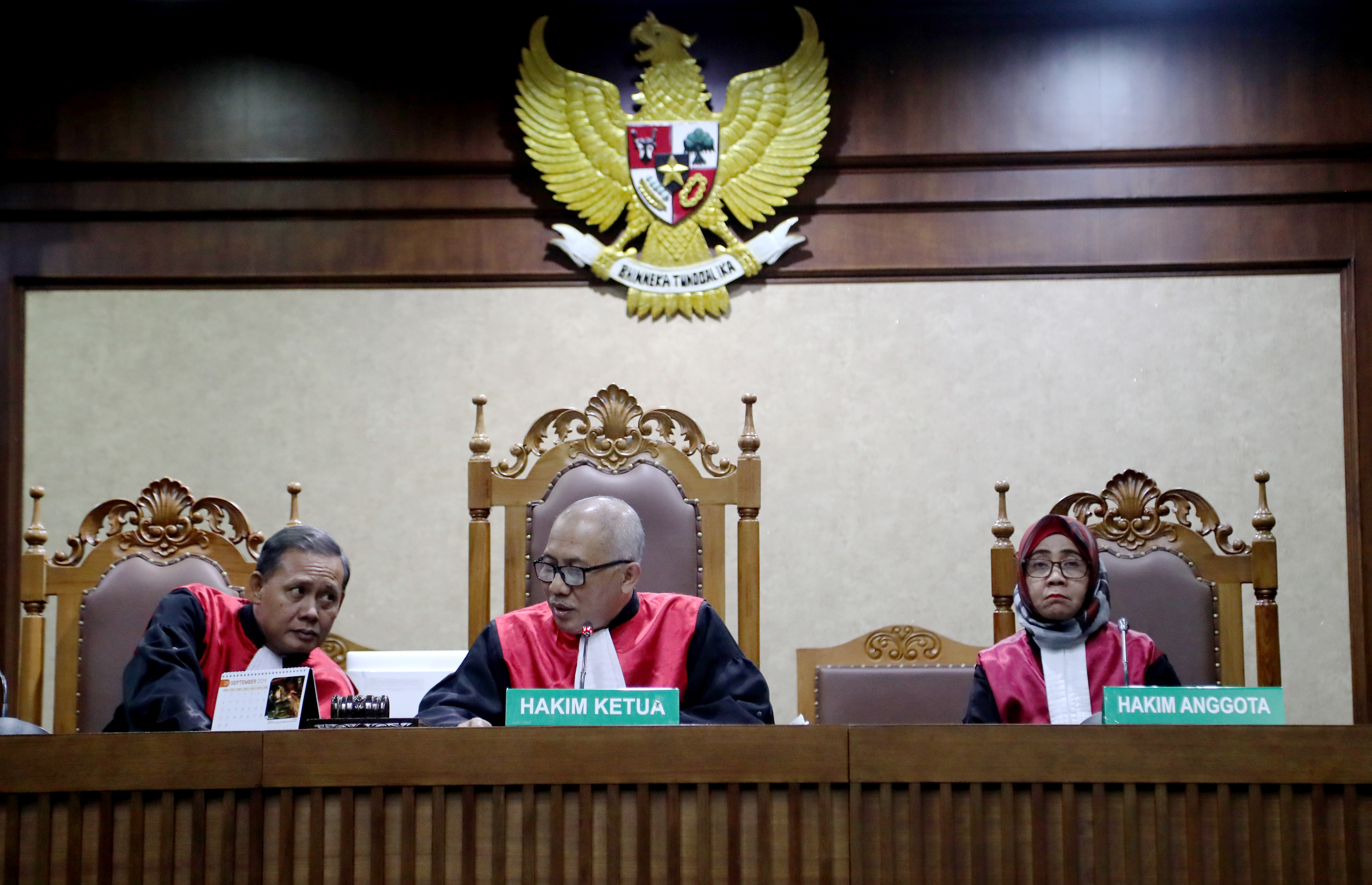 The court in Jakarta began hearing the case more than 700 days ago