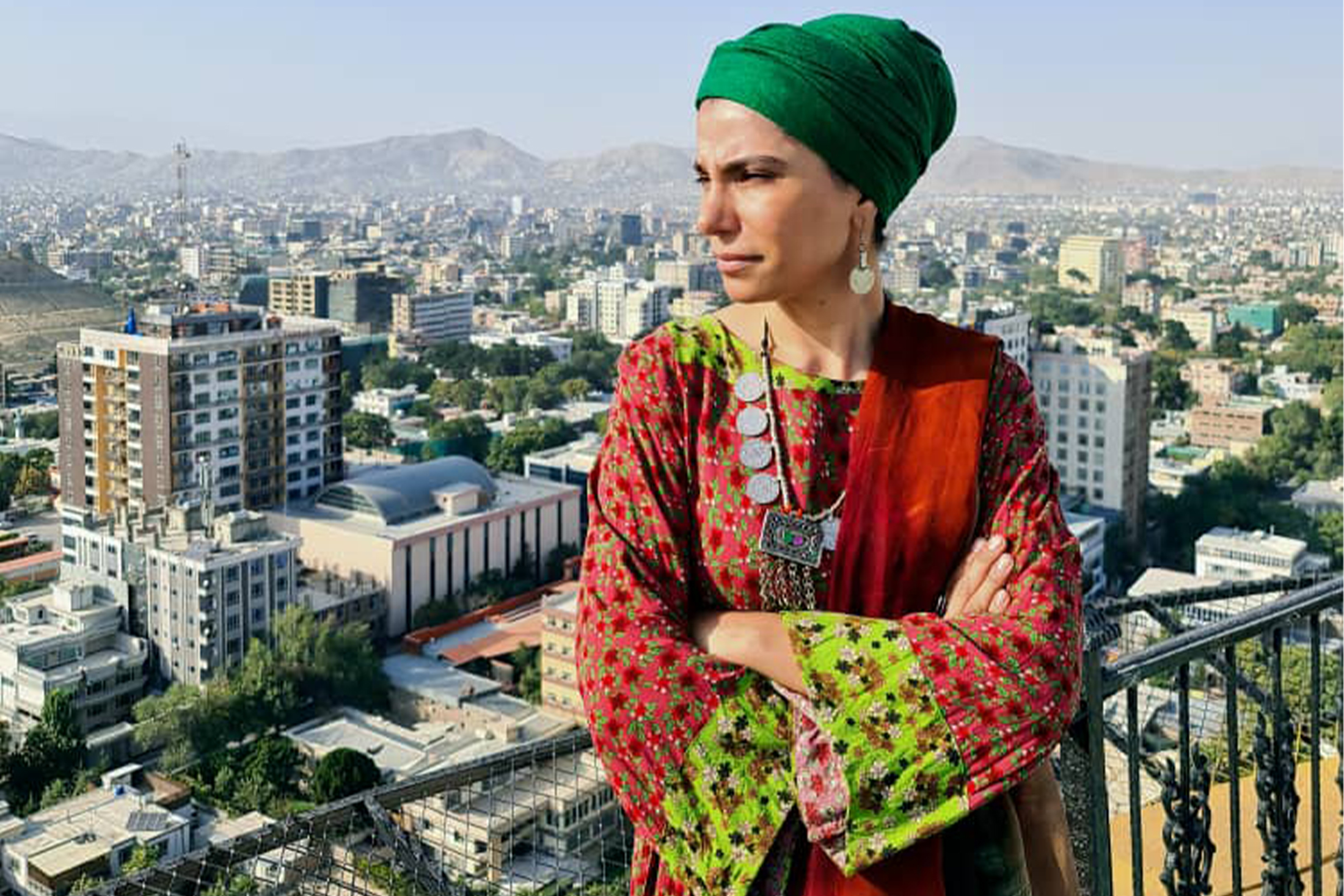 Nadima wonders what the future holds for women in Afghanistan and questions why most men are not standing with them to speak up for their rights [Photo courtesy of Nadima]