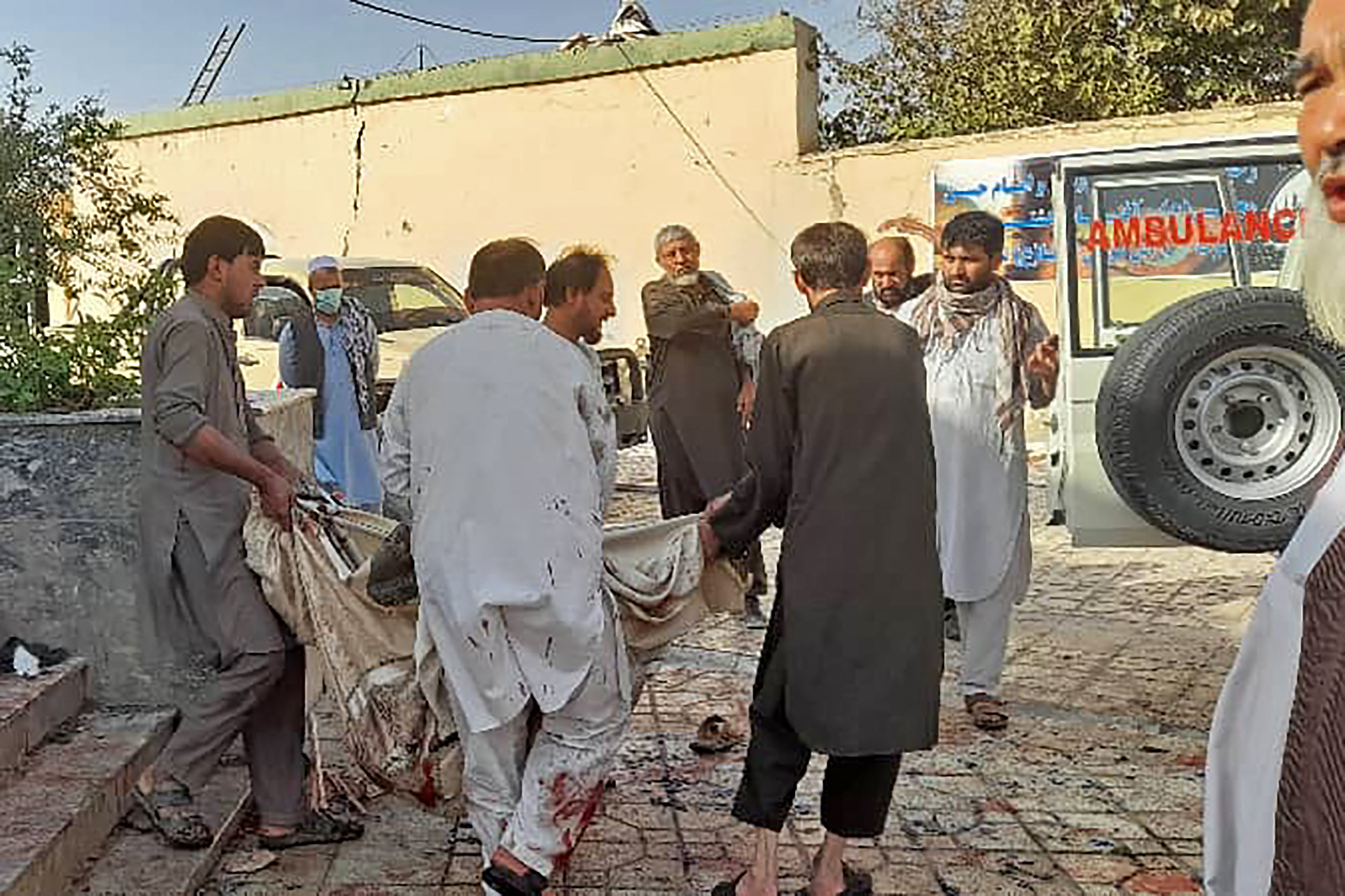 Afghanistan mosque blast