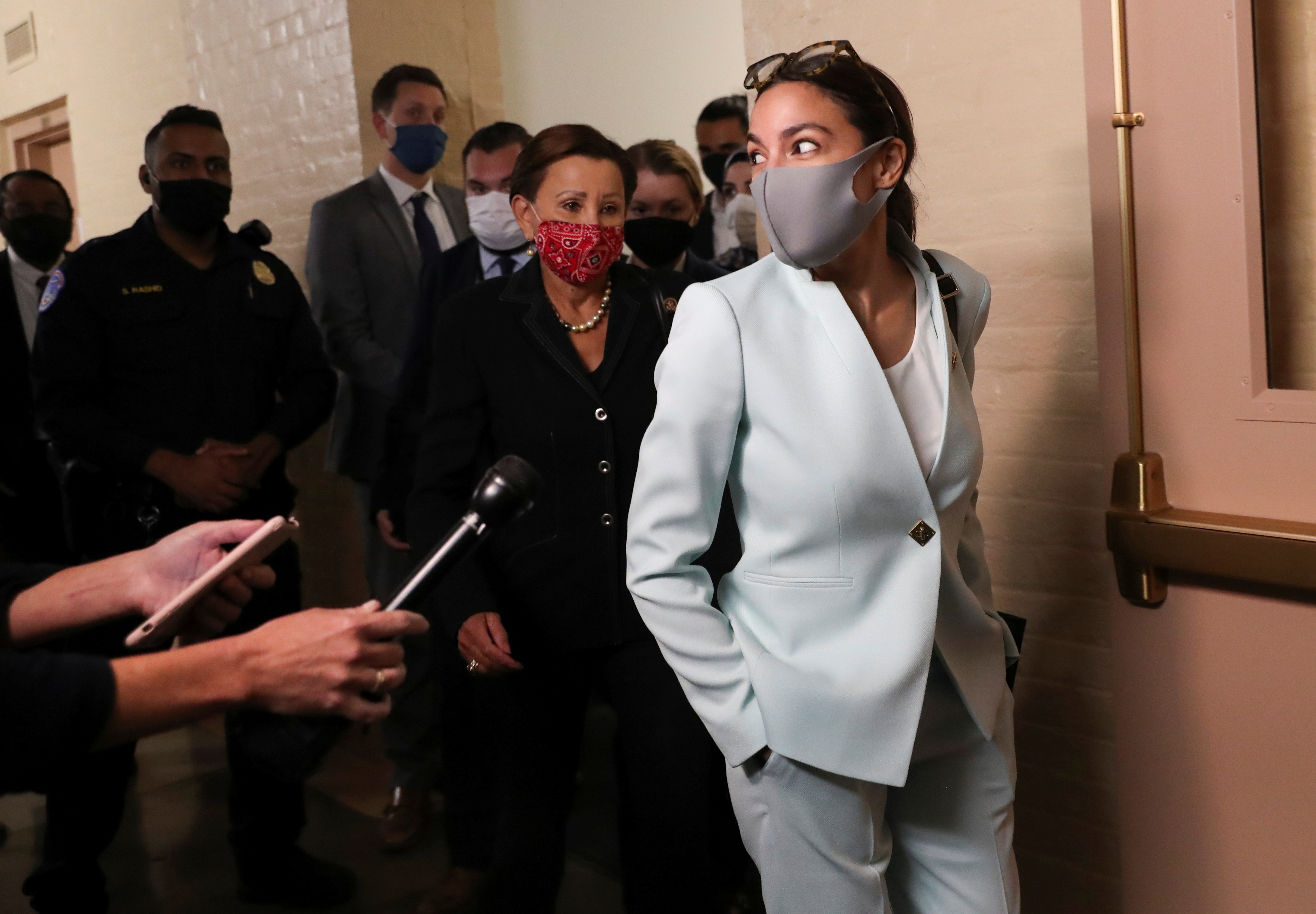 U.S. Rep. Alexandria Ocasio-Cortez