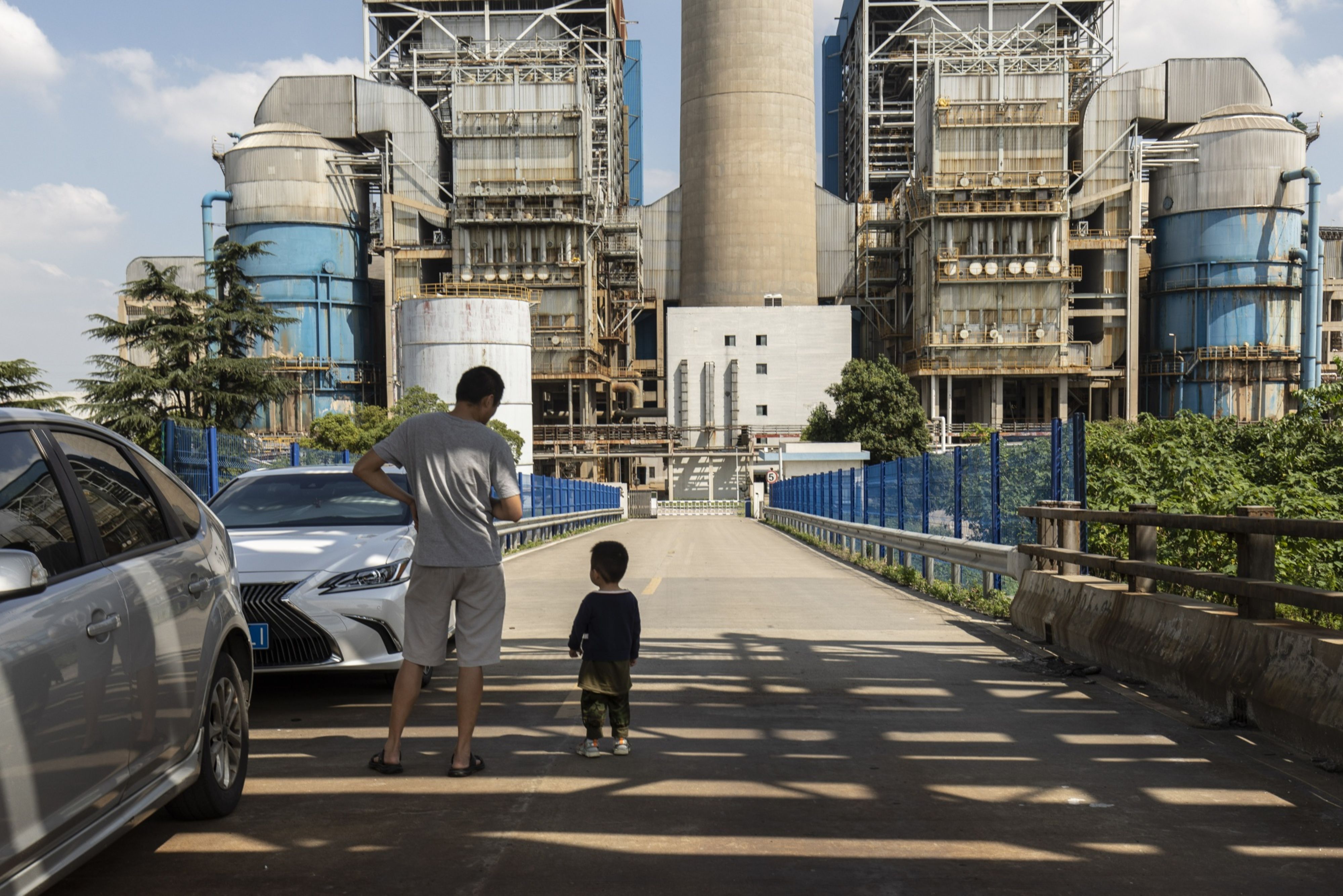 There is little immediate relief in sight for China's power woes, given the global surge in coal and natural gas prices and rising energy demand, not to mention potentially extreme weather [File: Qilai Shen/Bloomberg]