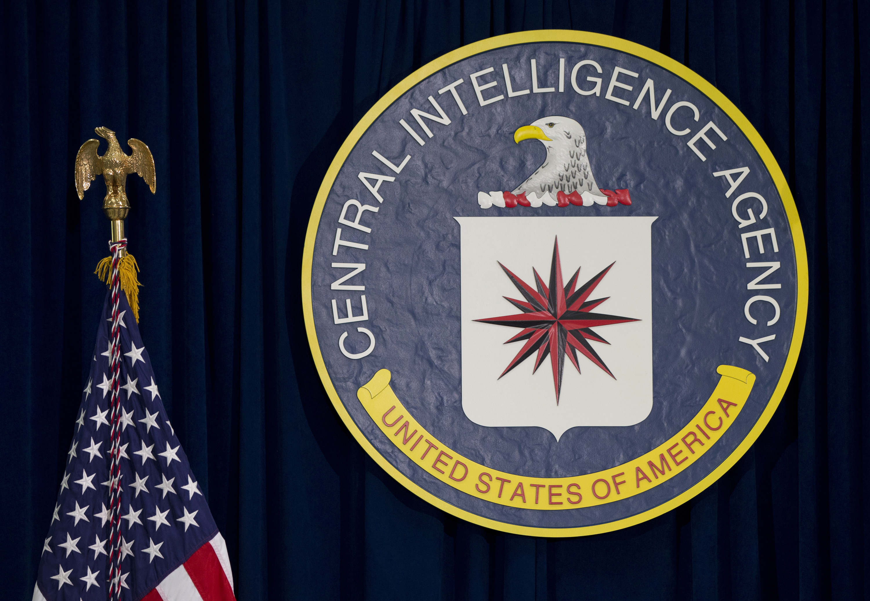 CIA logo
