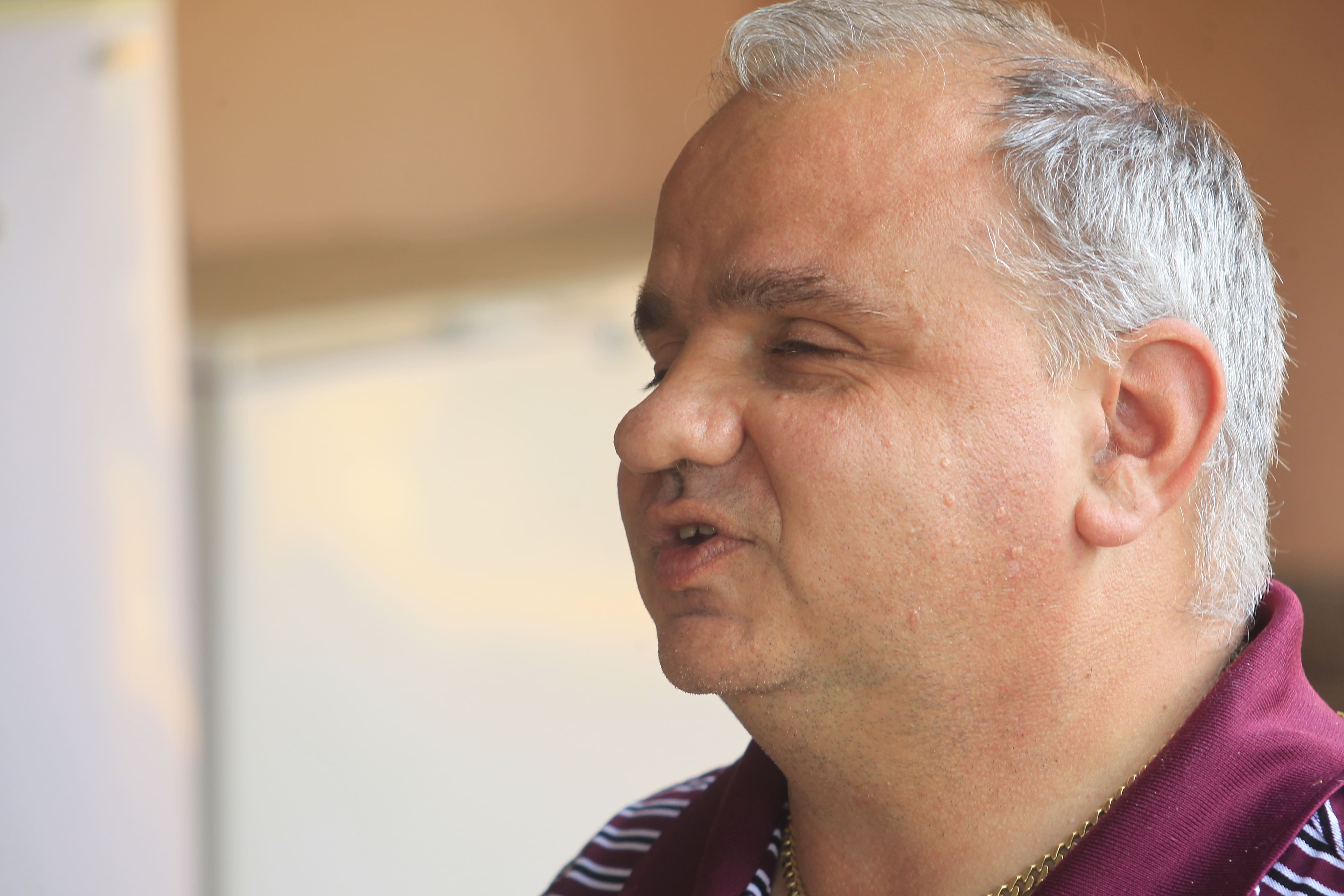 Du Plessis was born in Harare and enjoyed a comfortable upbringing, spending the early years of his childhood in his home town of Kadoma [Bethule Nkiwane/Al Jazeera]