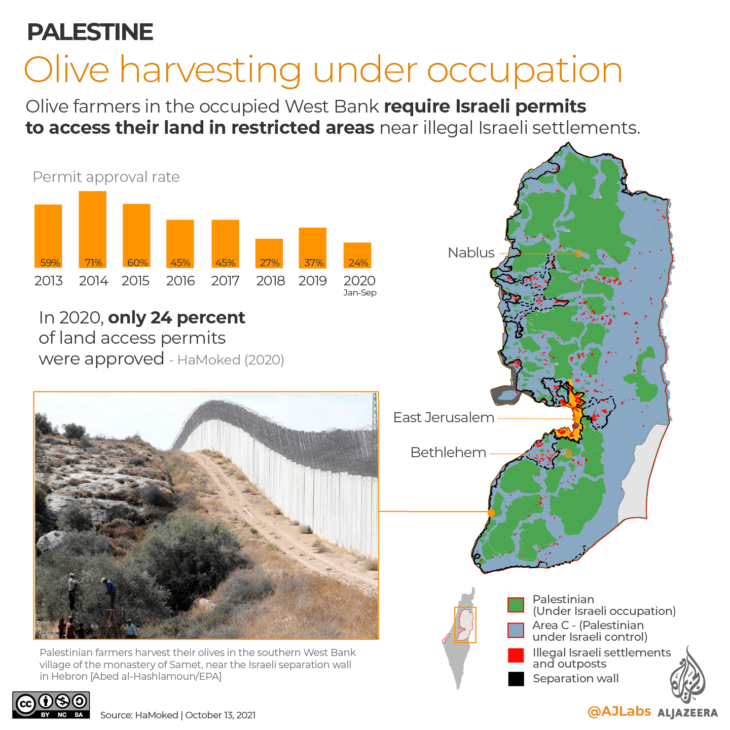 INTERACTIVE- 3 Olive harvest control