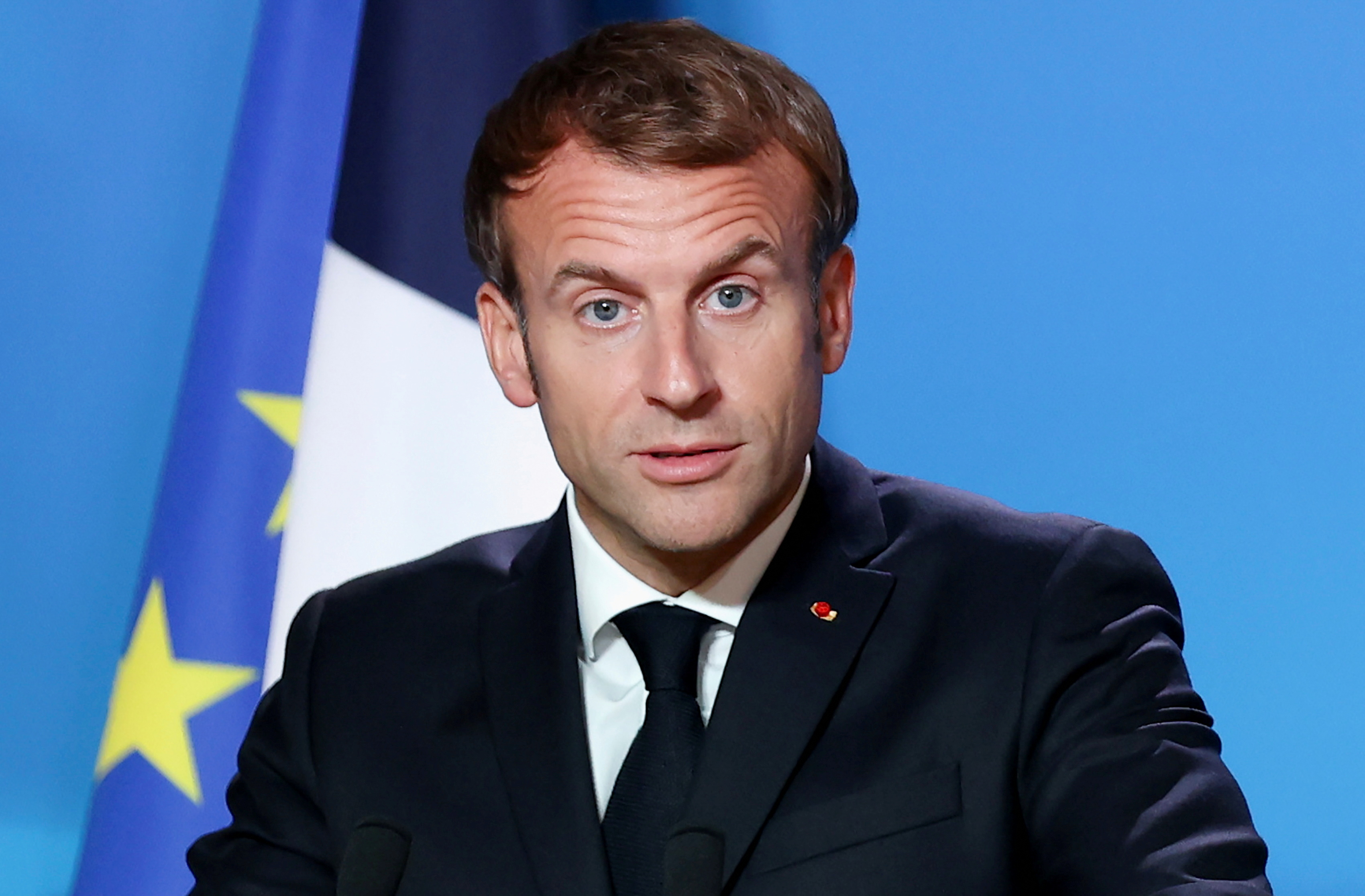 French President Emmanuel Macron