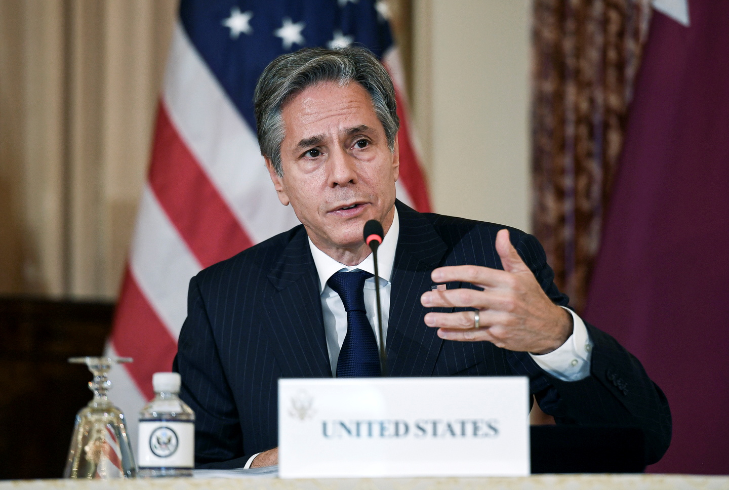 US Secretary of State Antony Blinken