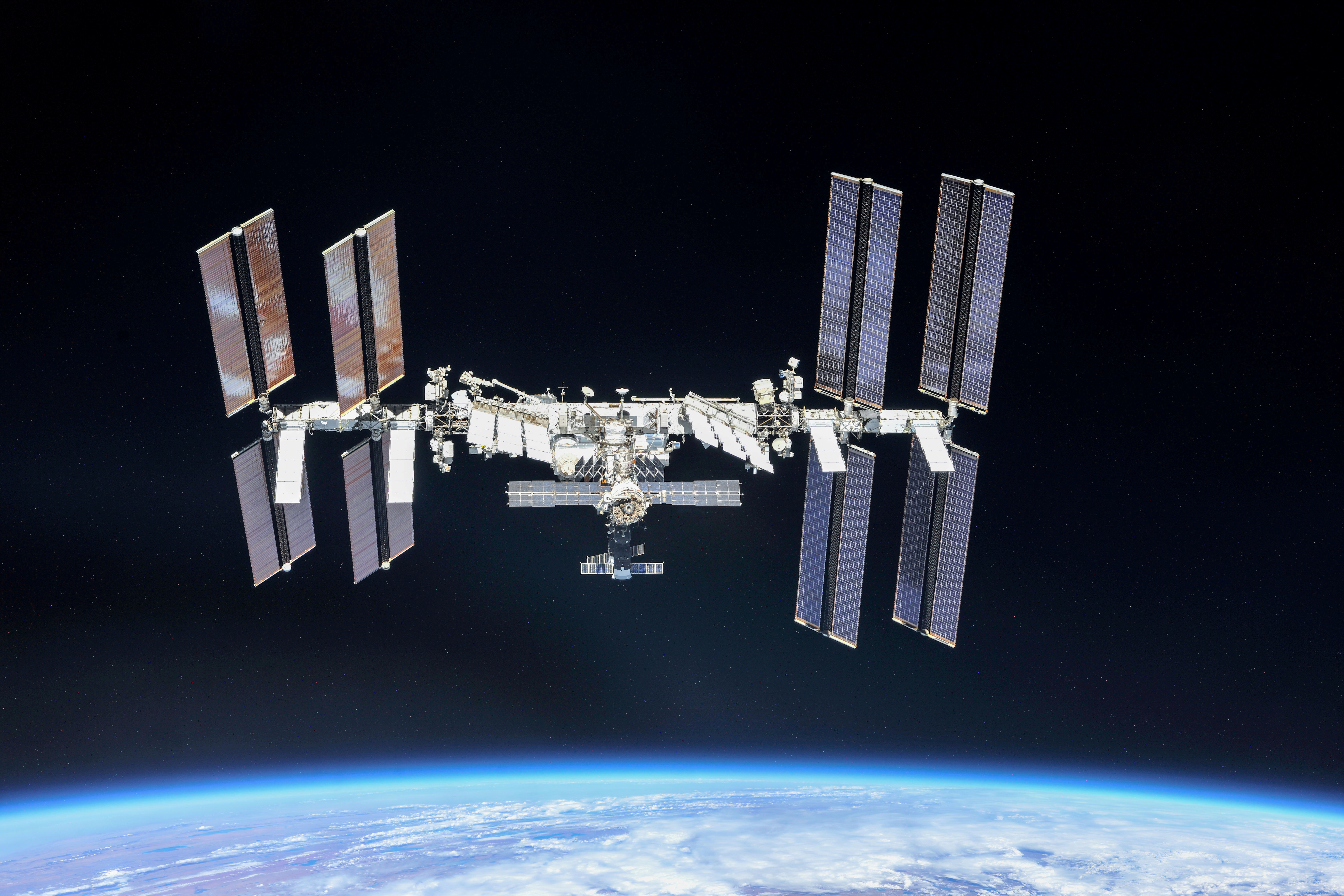 The International Space Station (ISS)