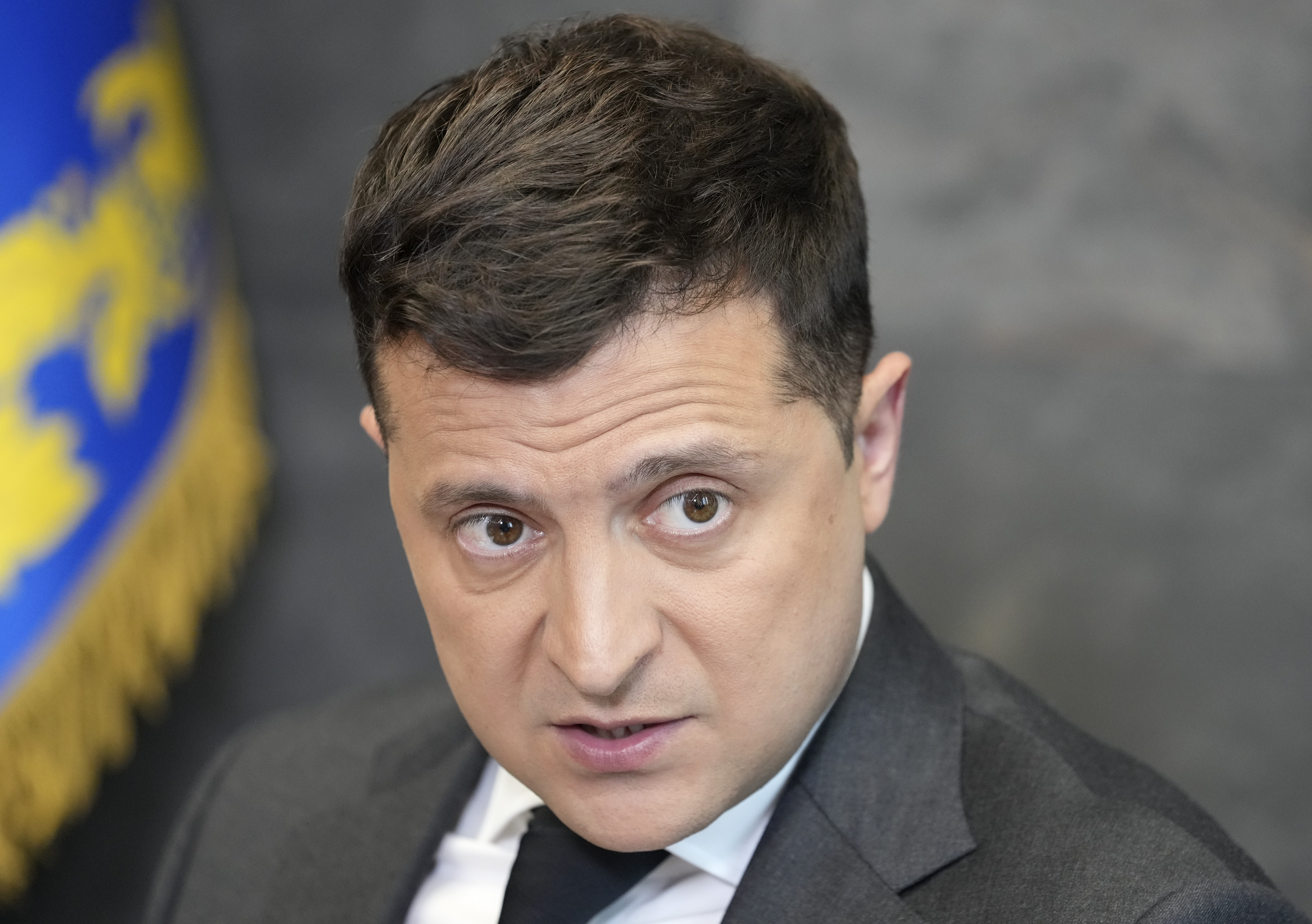 Ukrainian President Volodymyr Zelenskyy