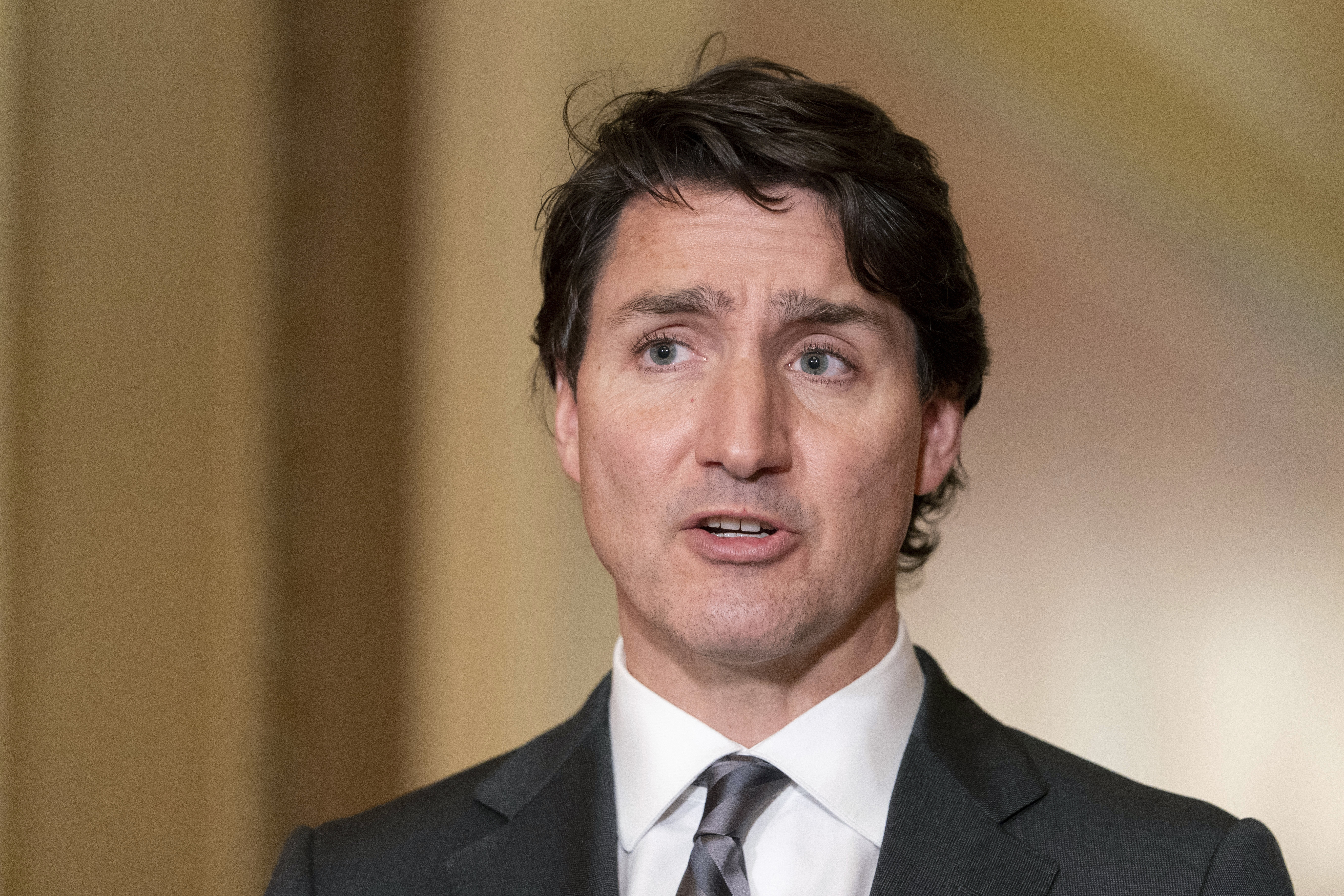 Canadian Prime Minister Justin Trudeau