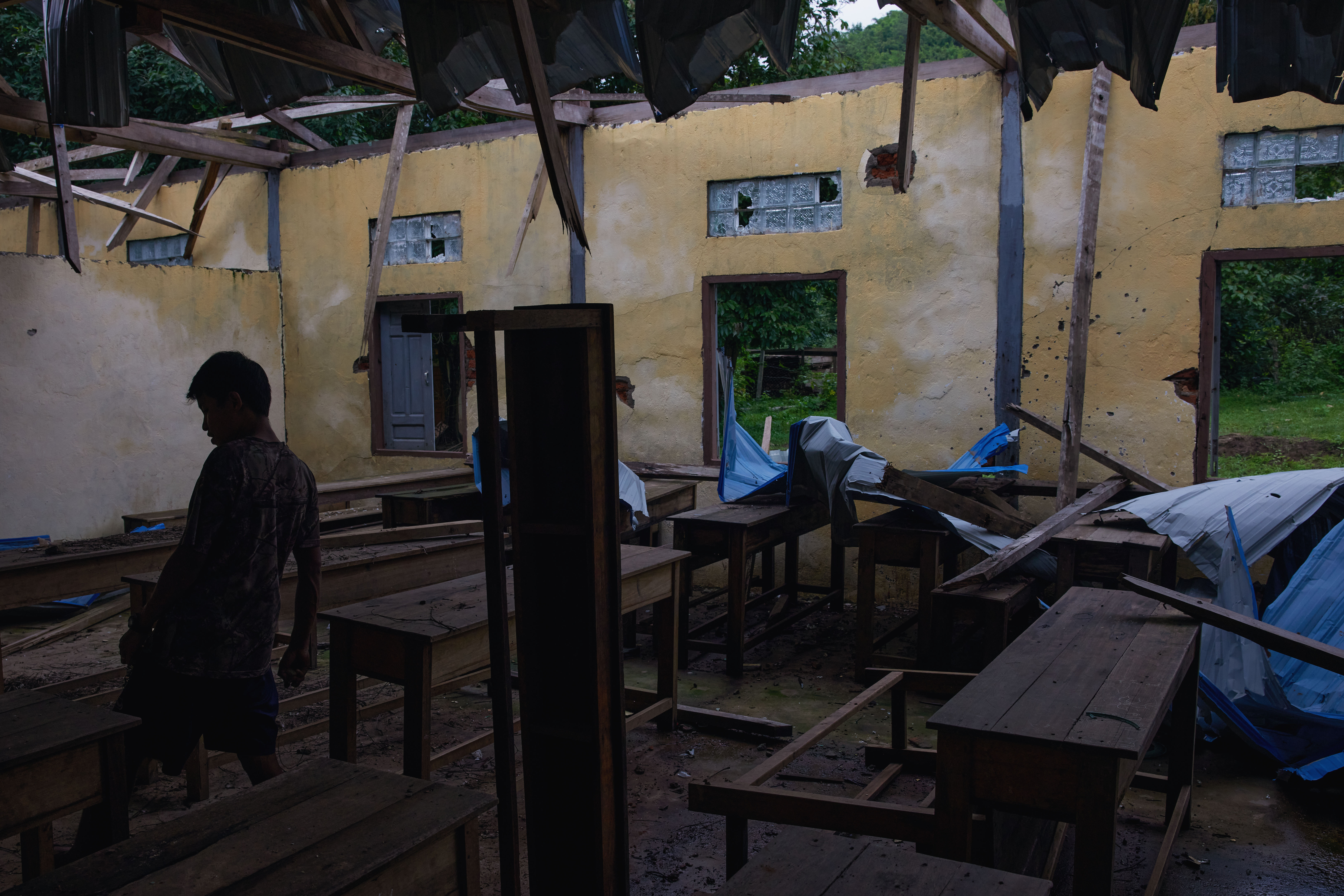 Crisis in Karen state