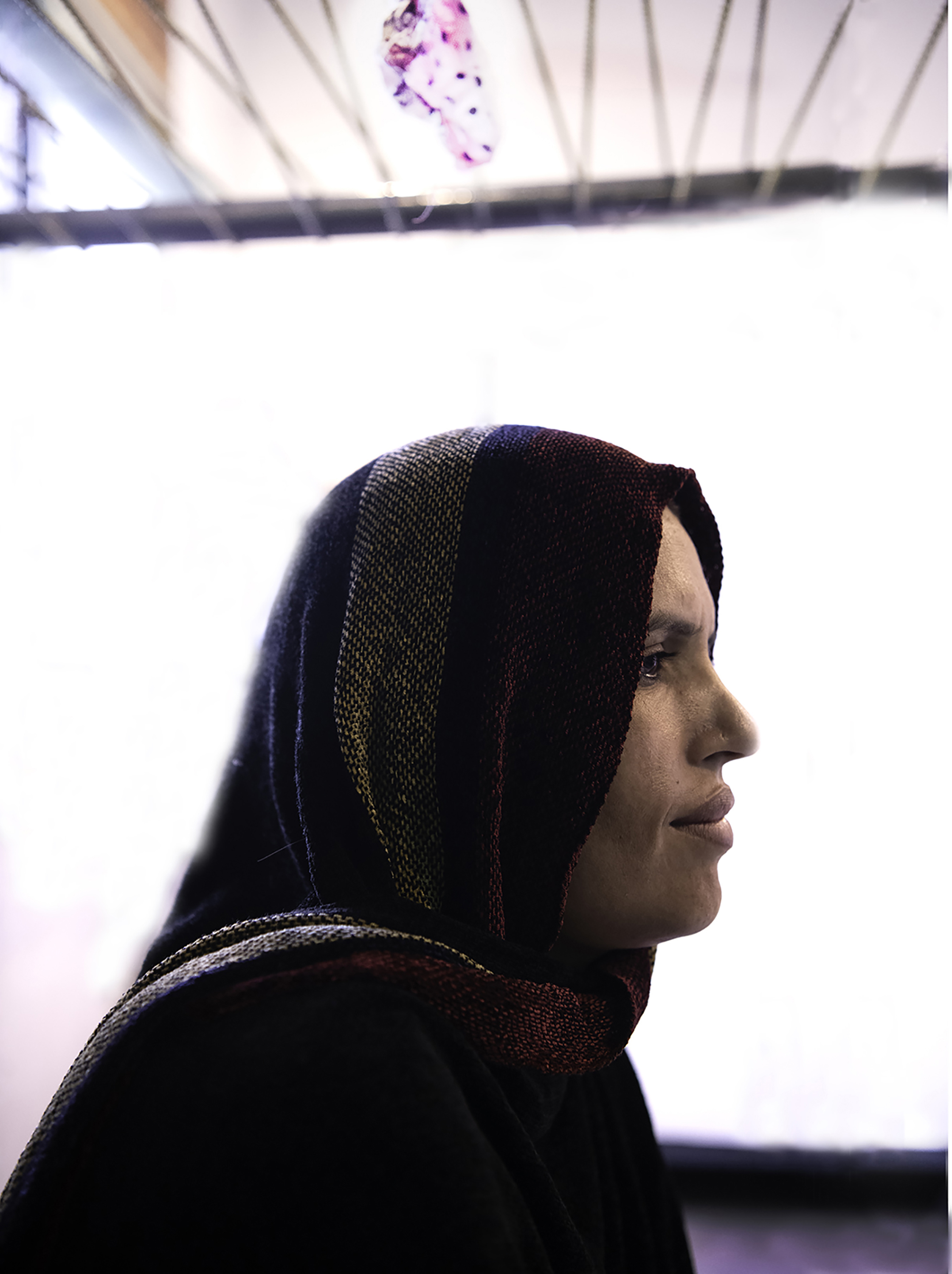 Mariam, above, left her abusive husband in 2019. Photographer Shazia Khan has always been drawn to taking photographs of those overlooked and living on the fringes of society [Shazia Khan/Al Jazeera]