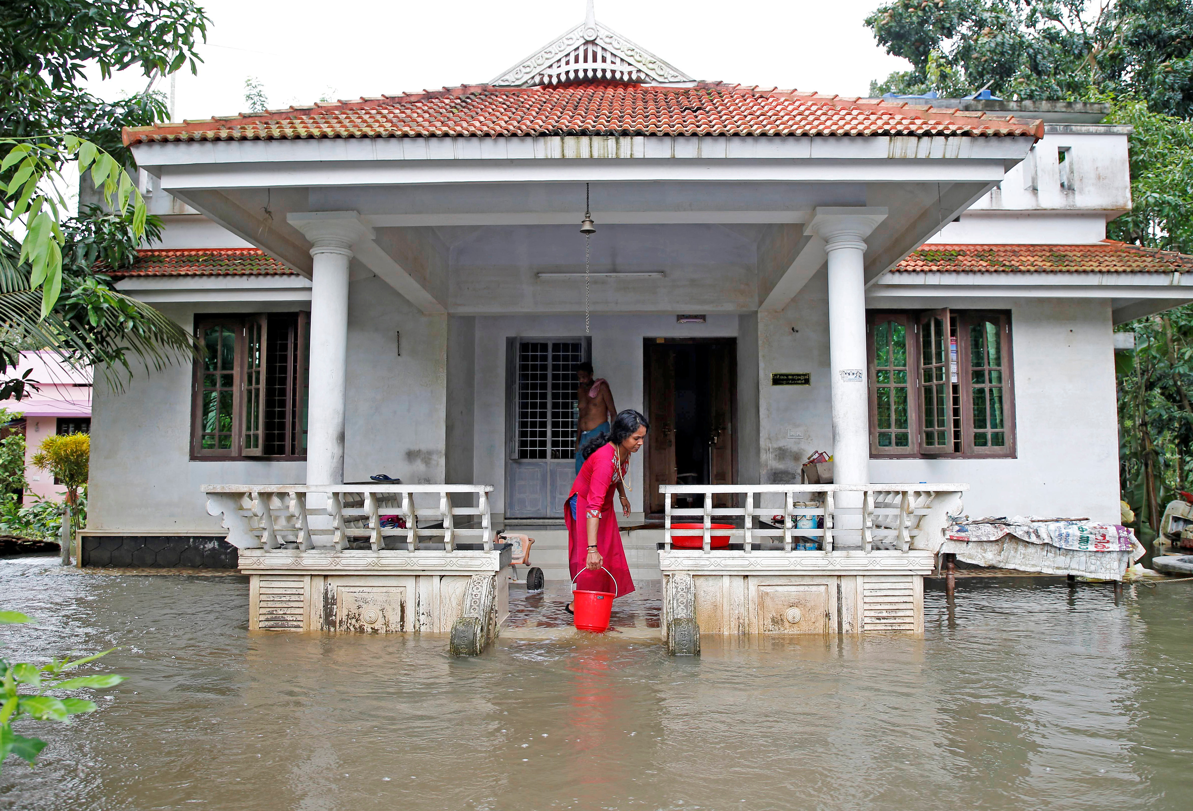 In India, where this year alone people have endured drought, cyclones, floods, heatwaves and landslides, the climate crisis has already arrived [File: Sivaram V/Reuters]