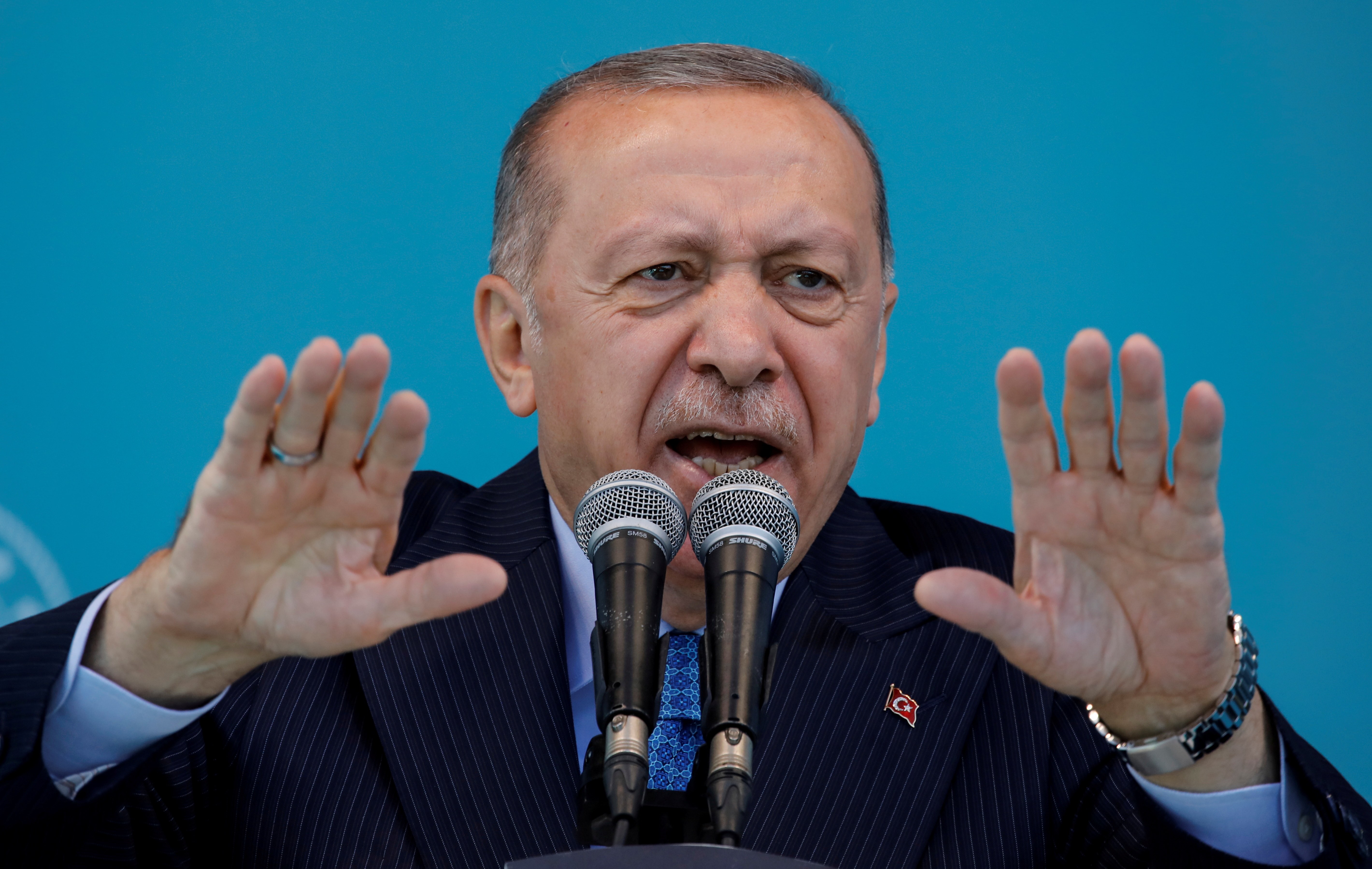 Turkey's President Erdogan