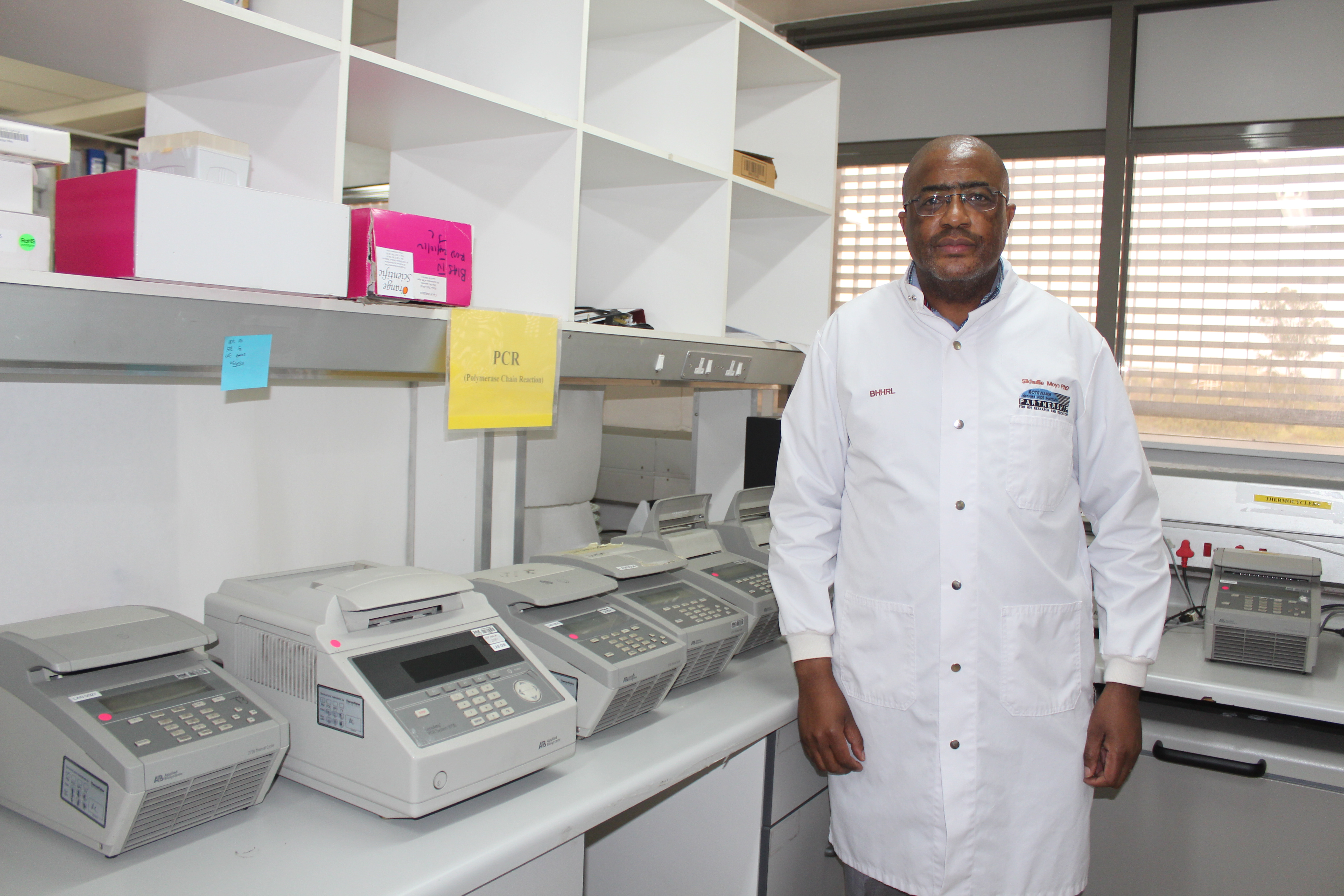 Botswana's Omicron-discovering team