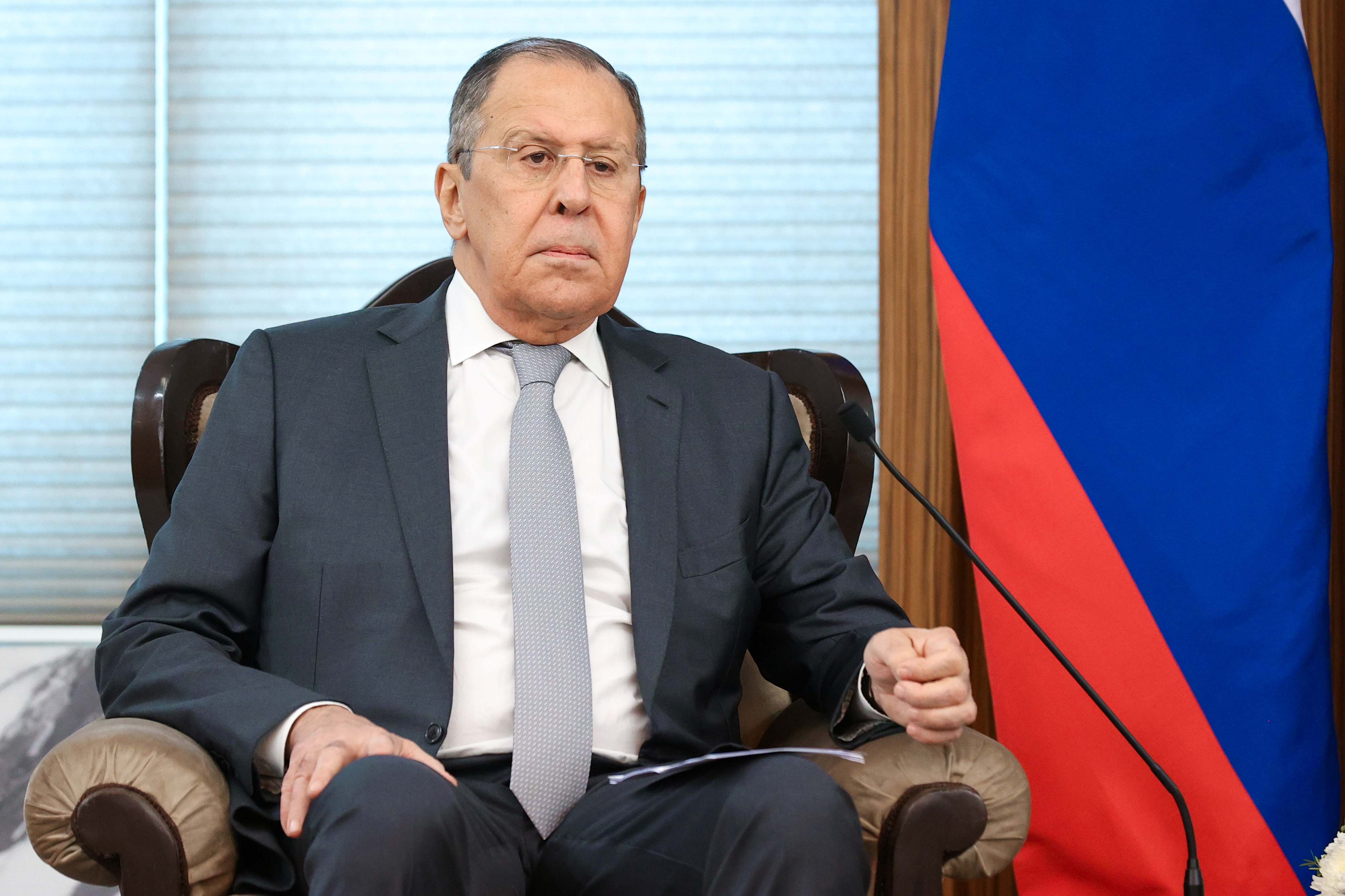 Russian Foreign Minister Sergei Lavrov
