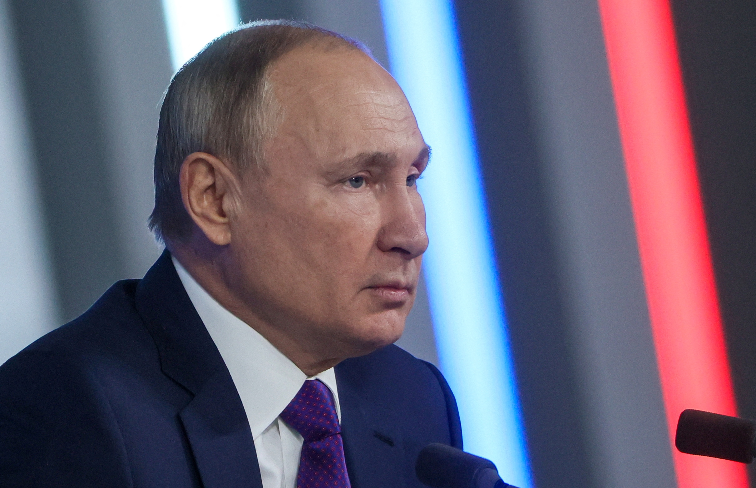 Russian President Vladimir Putin