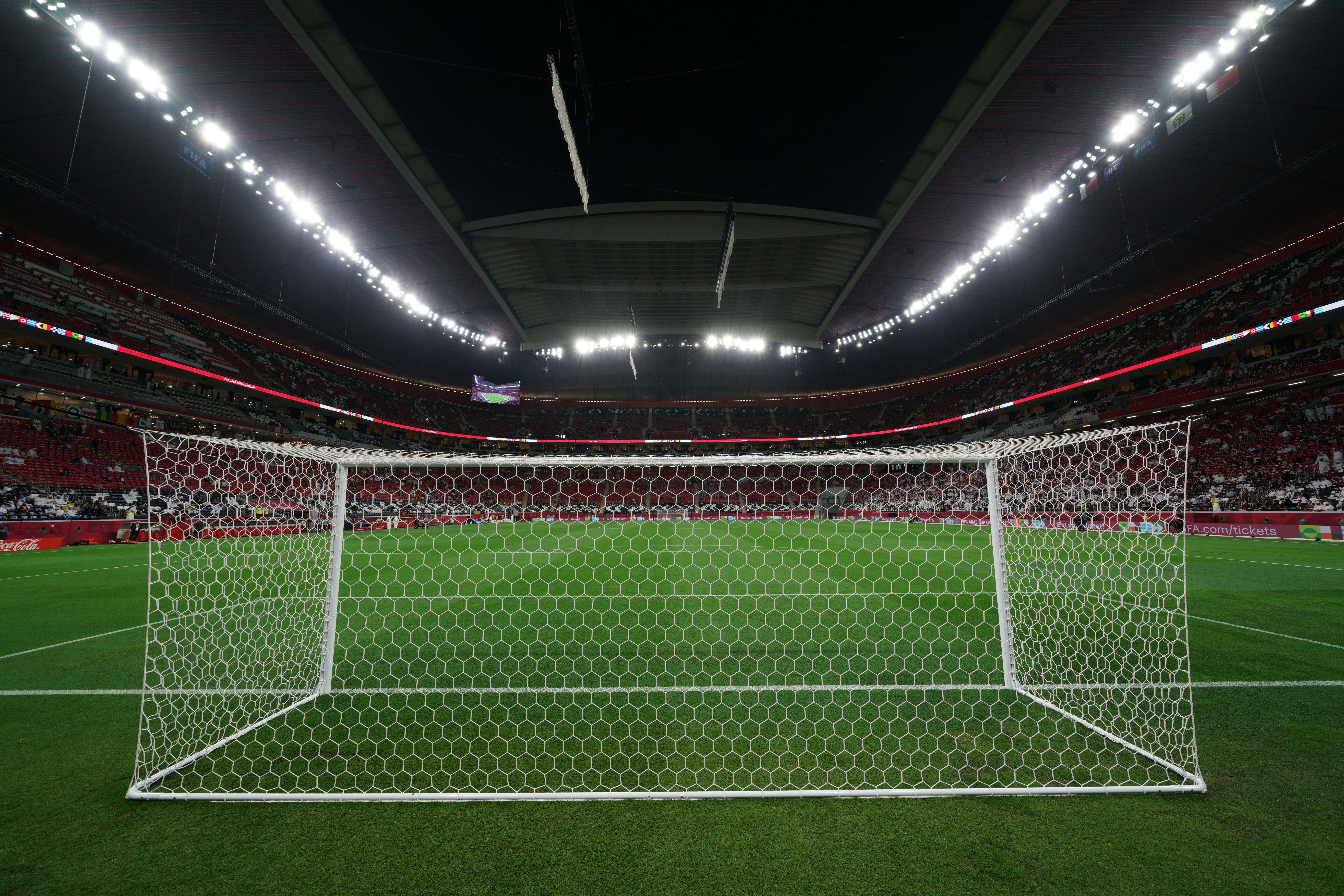 qatar's al-bayt stadium