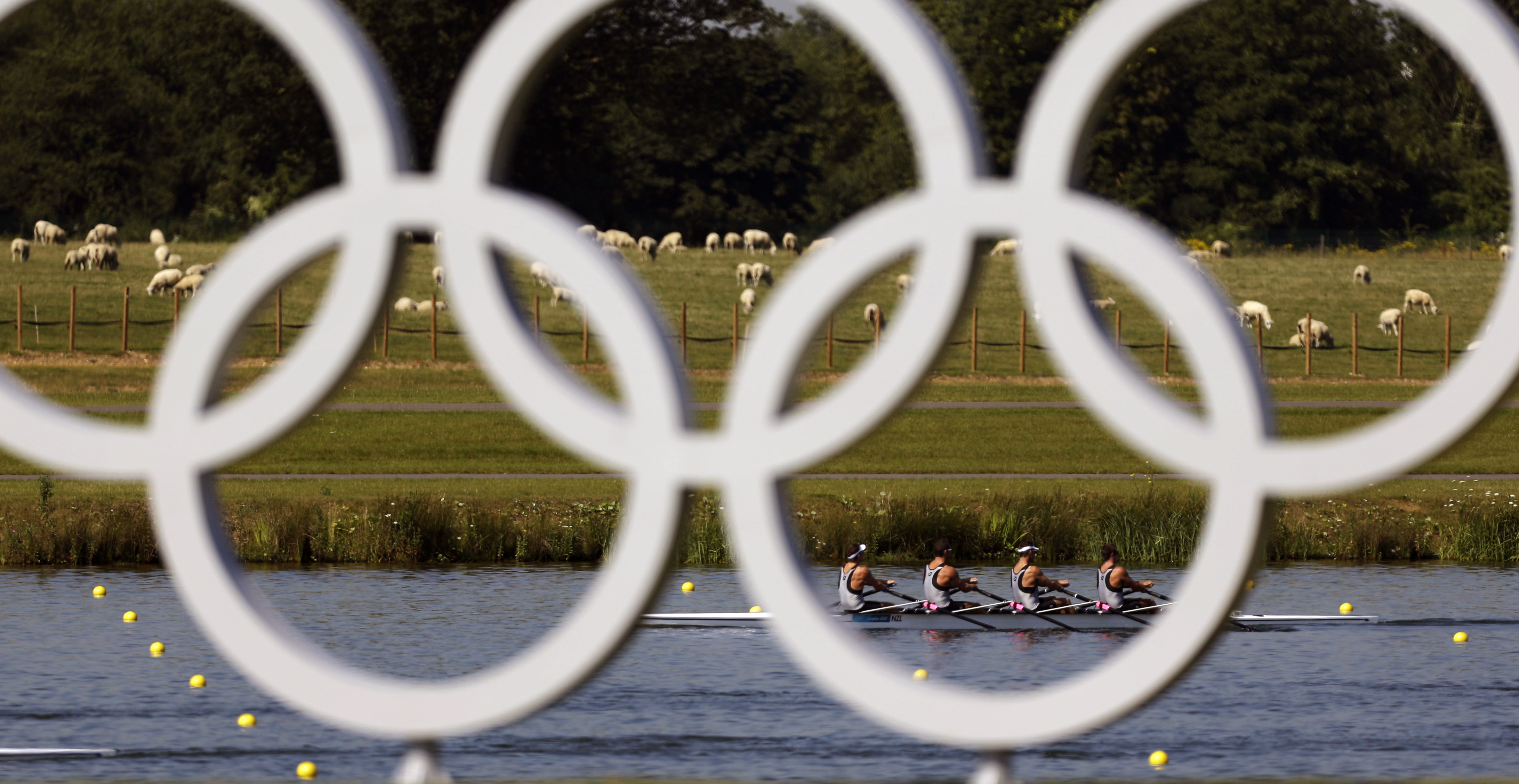 Olympics rowing/Johnny Luk