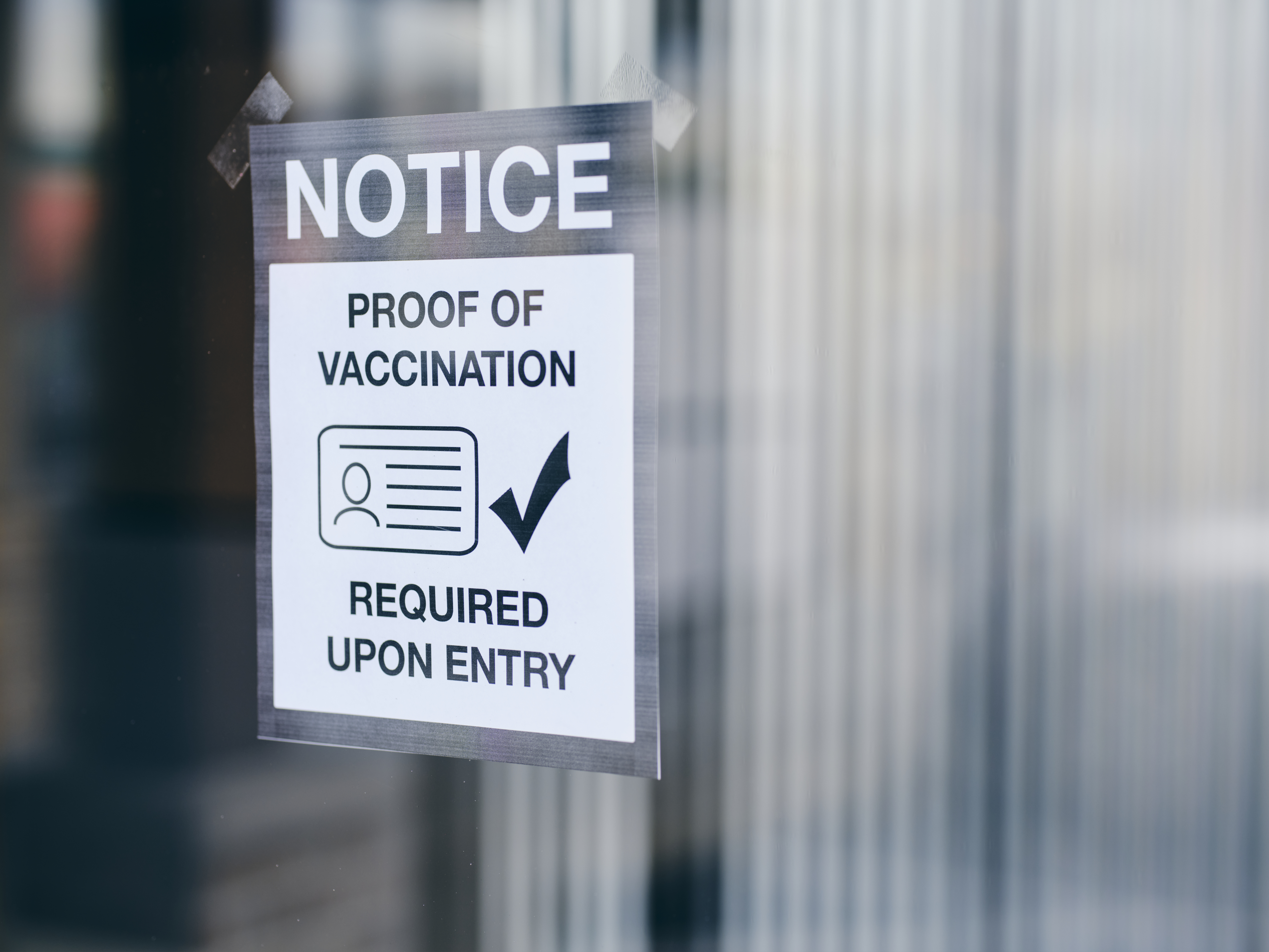 Vaccine mandates may make some people trust institutions less, which can in turn further reduce vaccine intake, writes Luk [Getty Images]