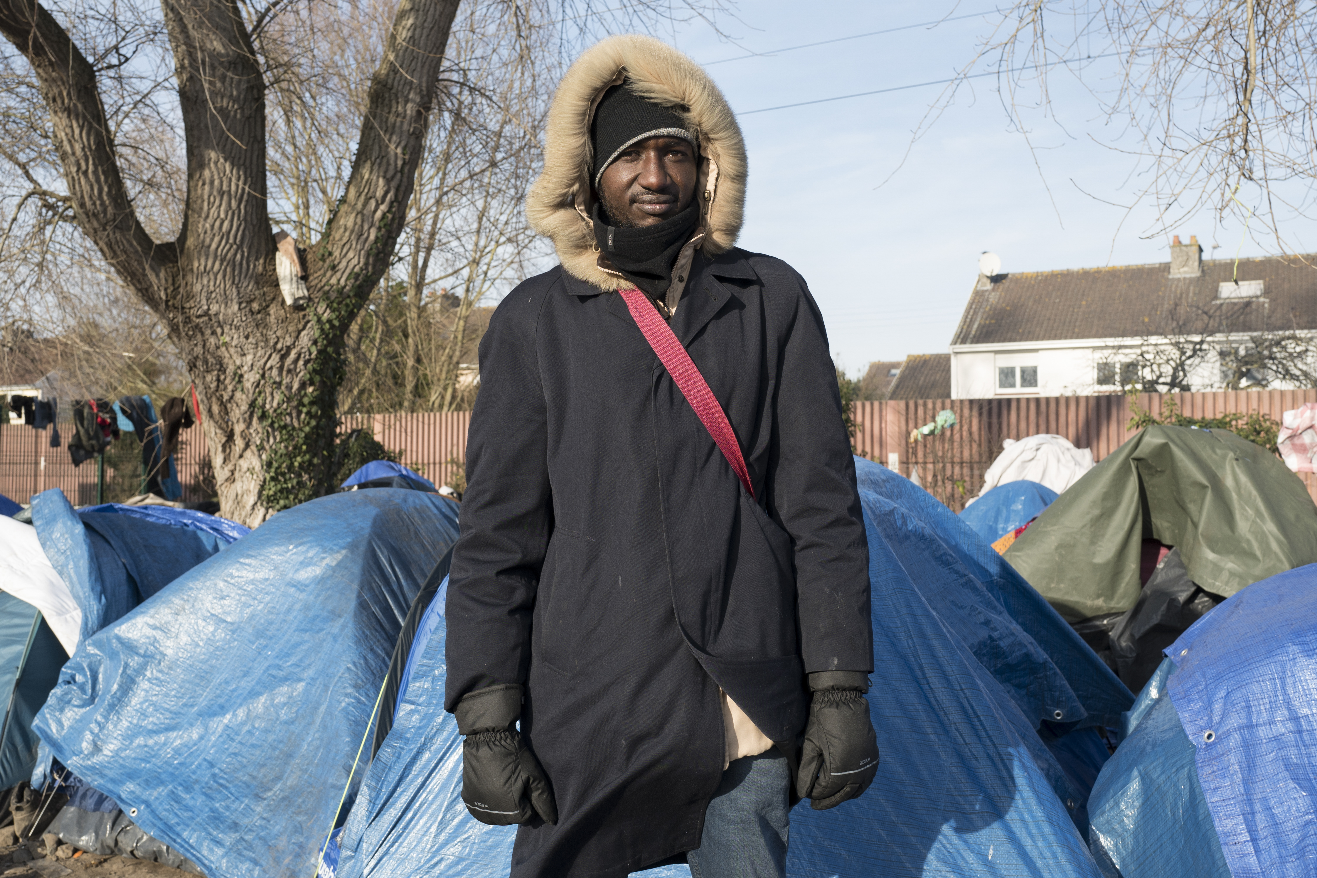 Migrants in Calais