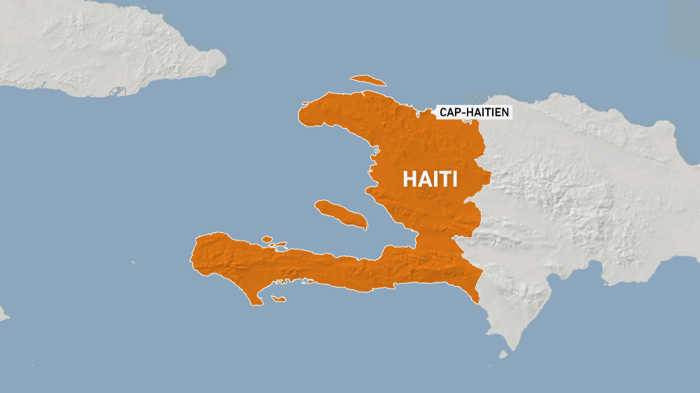 Haiti map