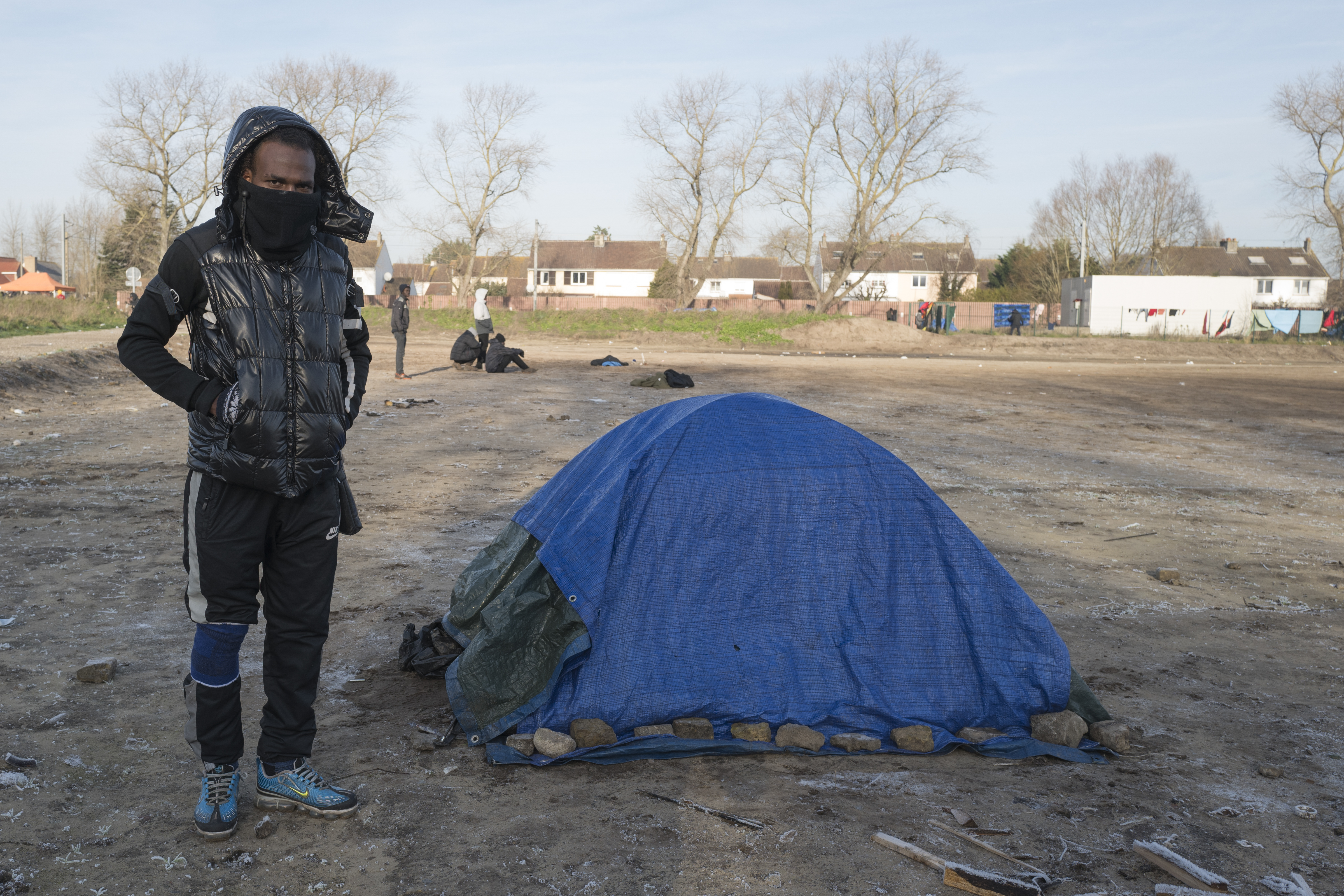 Migrants in Calais