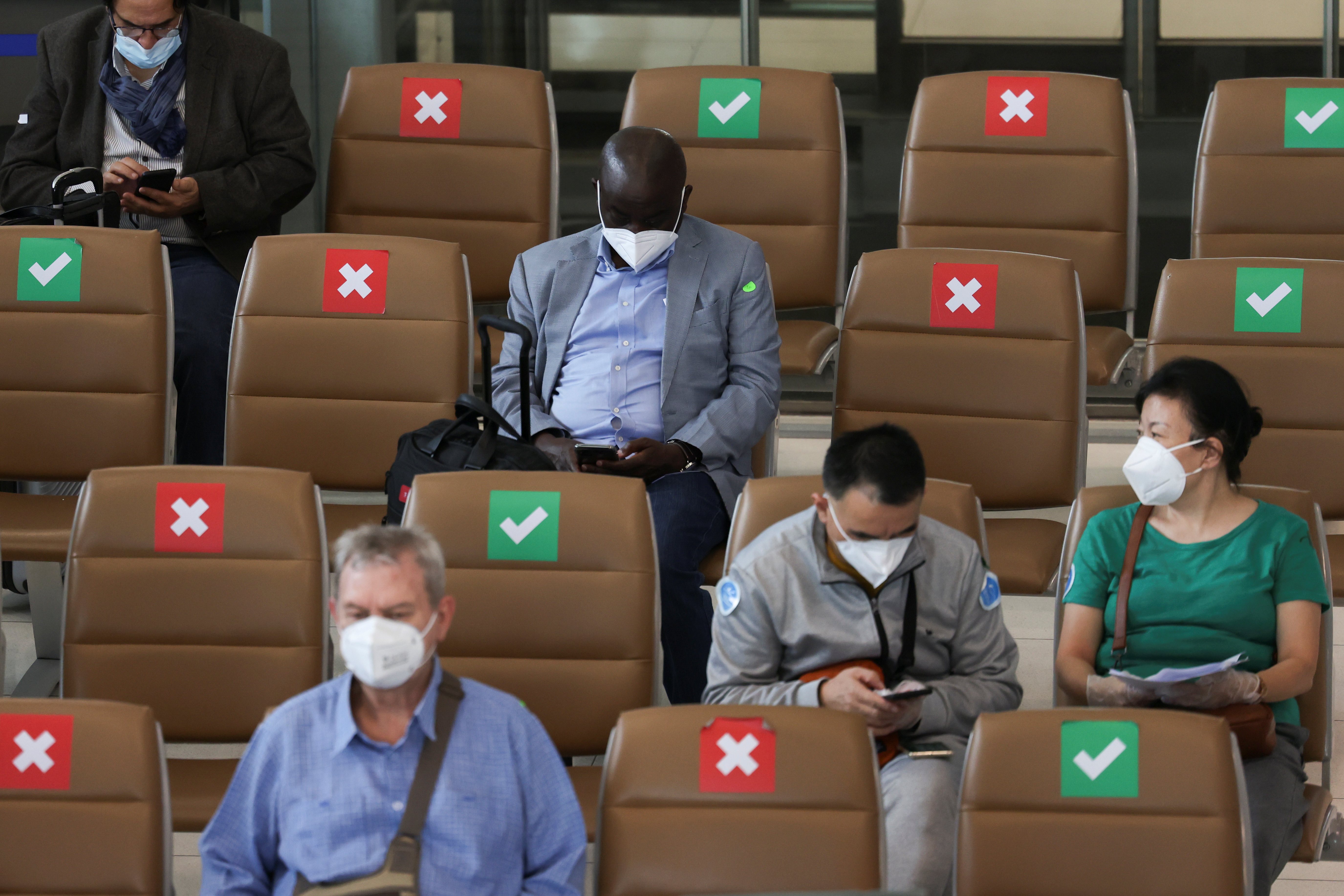 Travellers have been subject to stringent new rules and monitoring since the start of the coronavirus pandemic