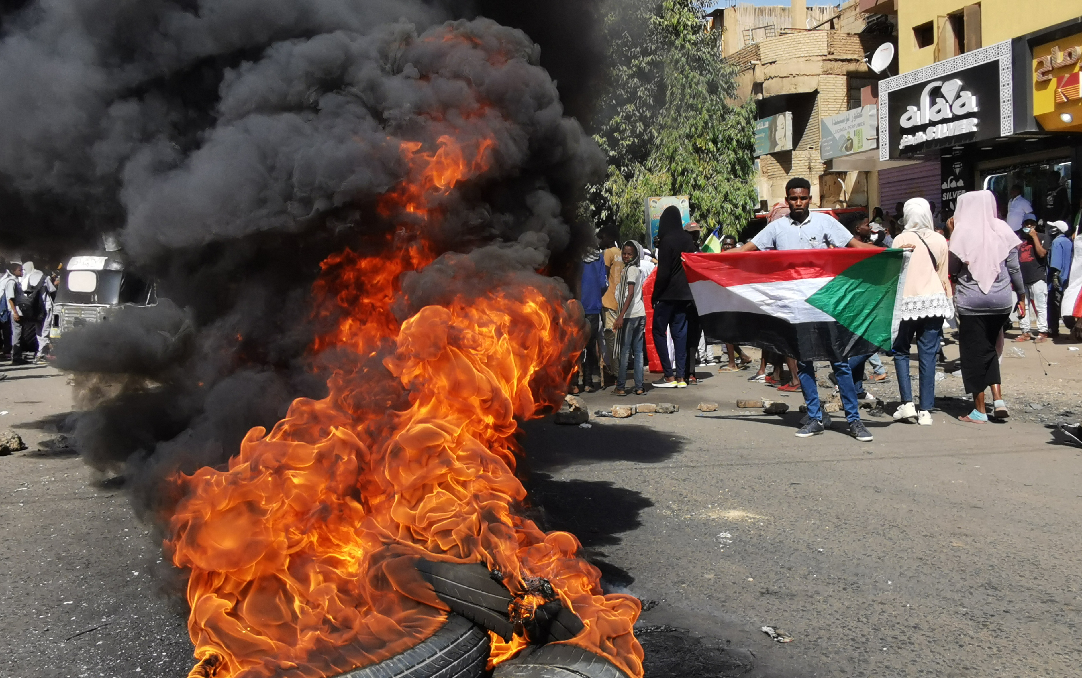 Sudan Protesters