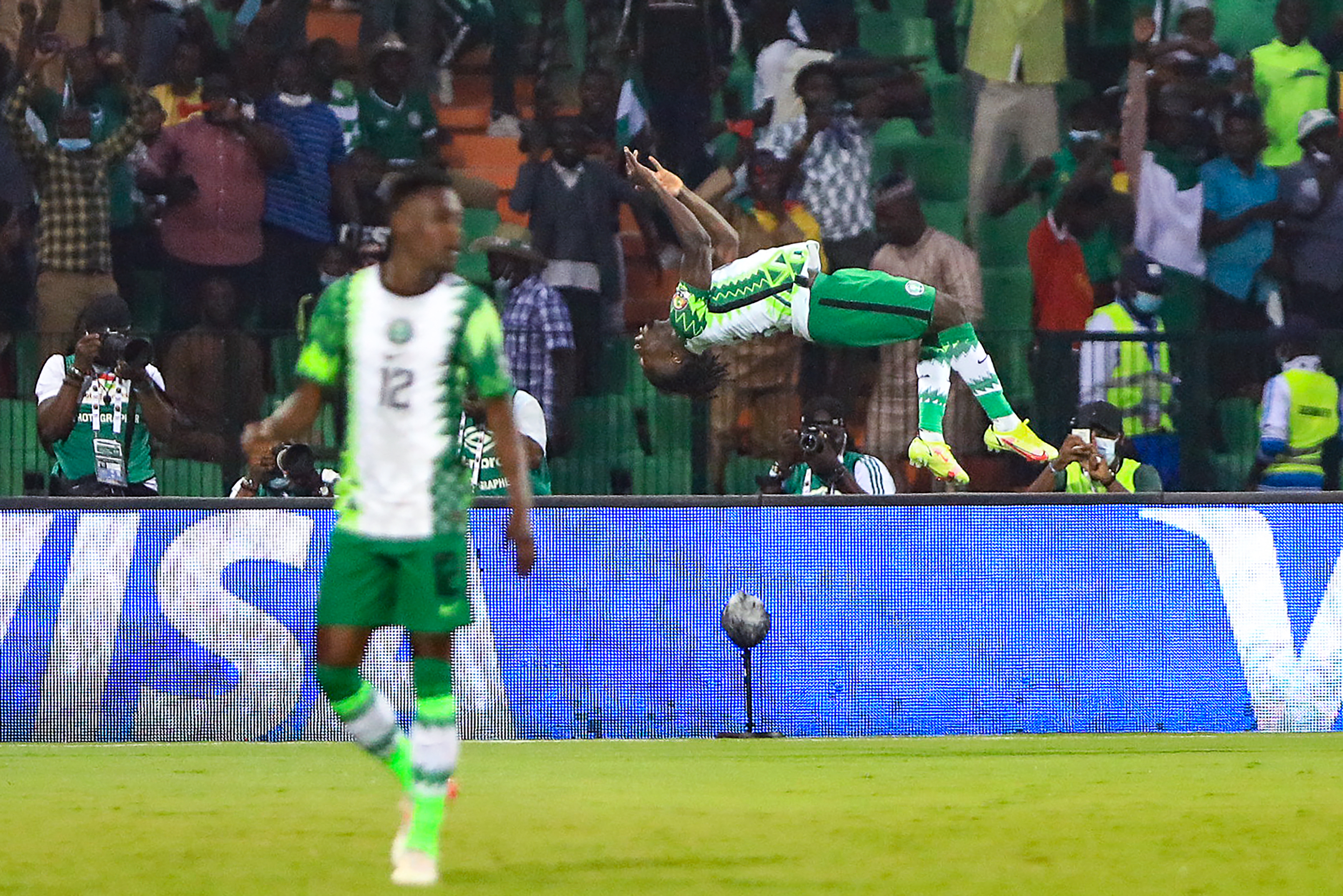 Moses Simon nigeria footballer