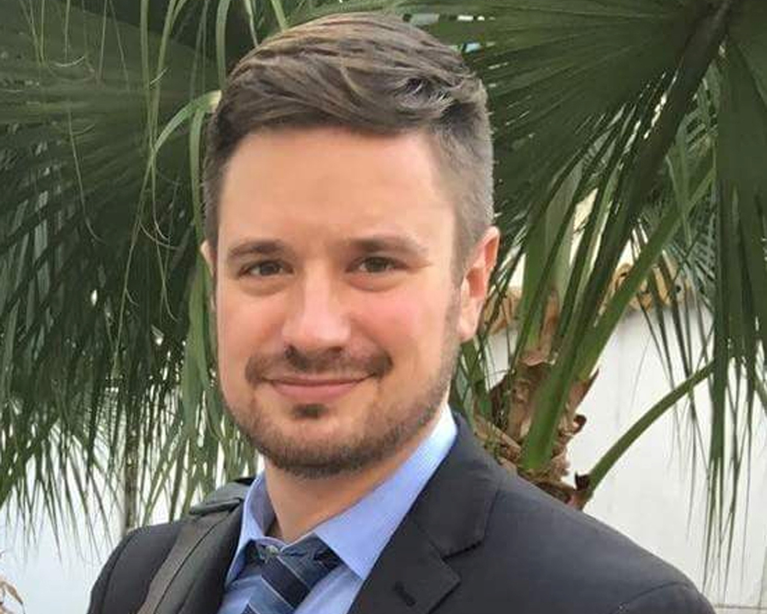 Michael Sharp, an American investigator for the United Nation