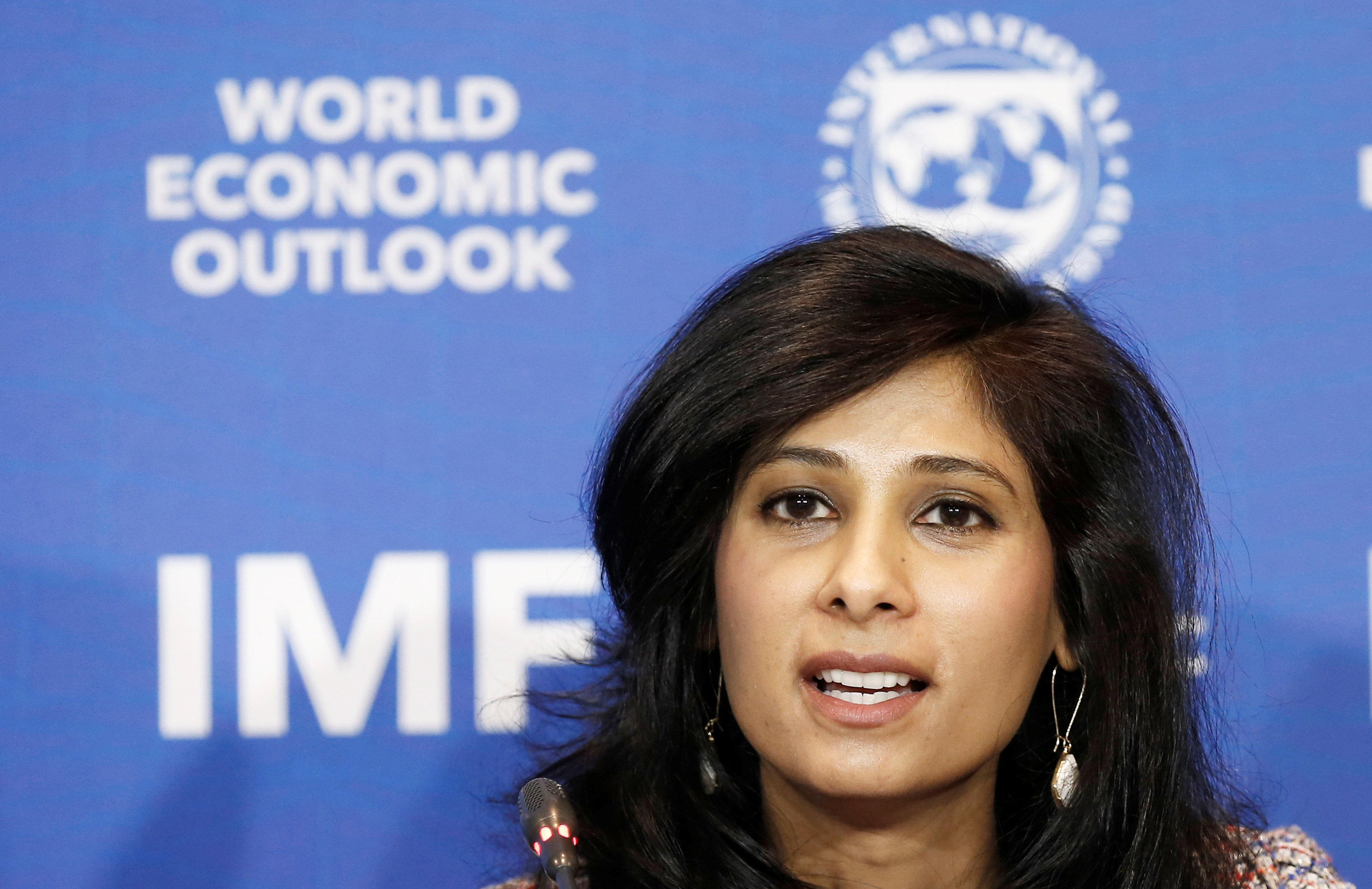 Gita Gopinath, First Deputy Managing Director, IMF