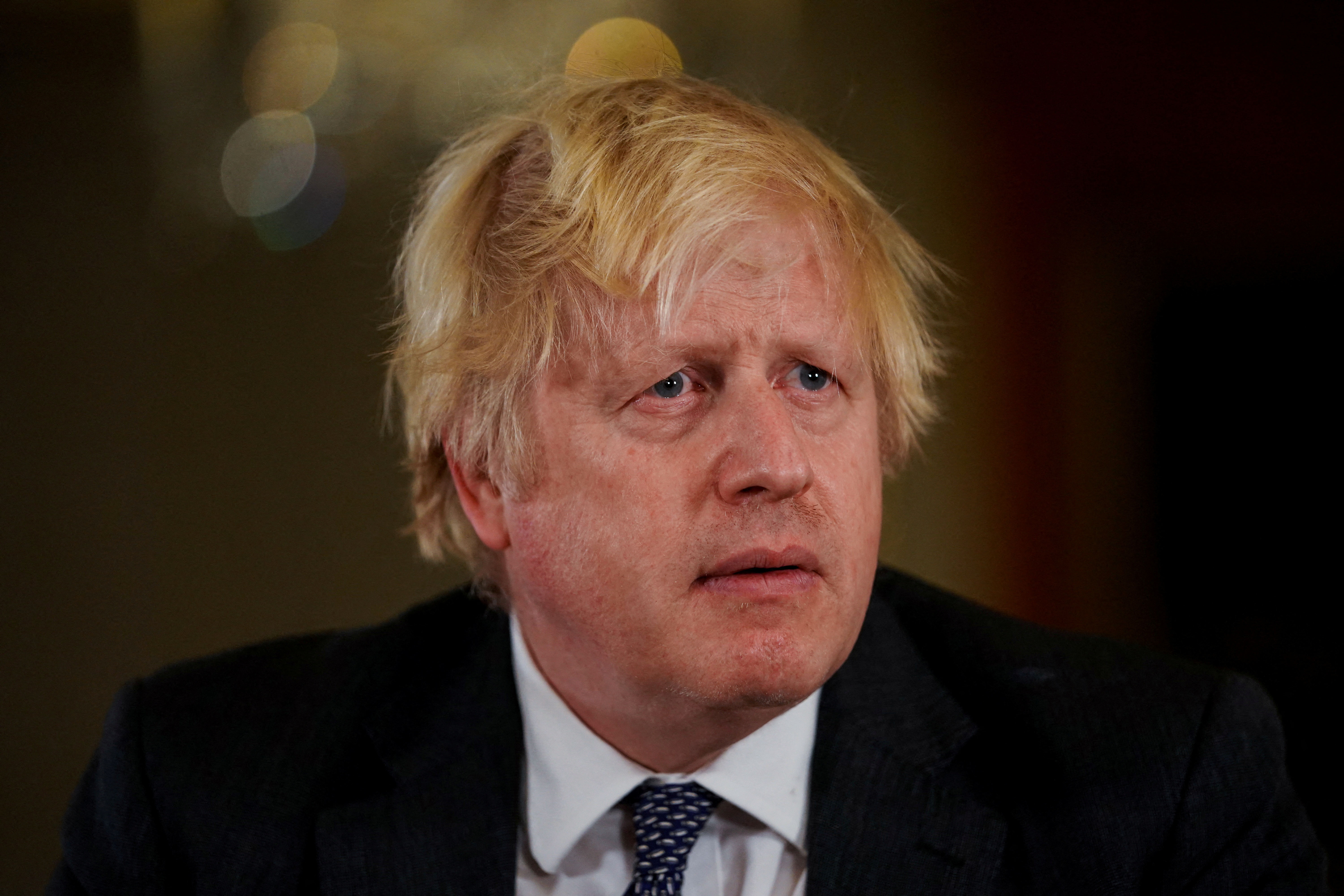 British Prime Minister Boris Johnson