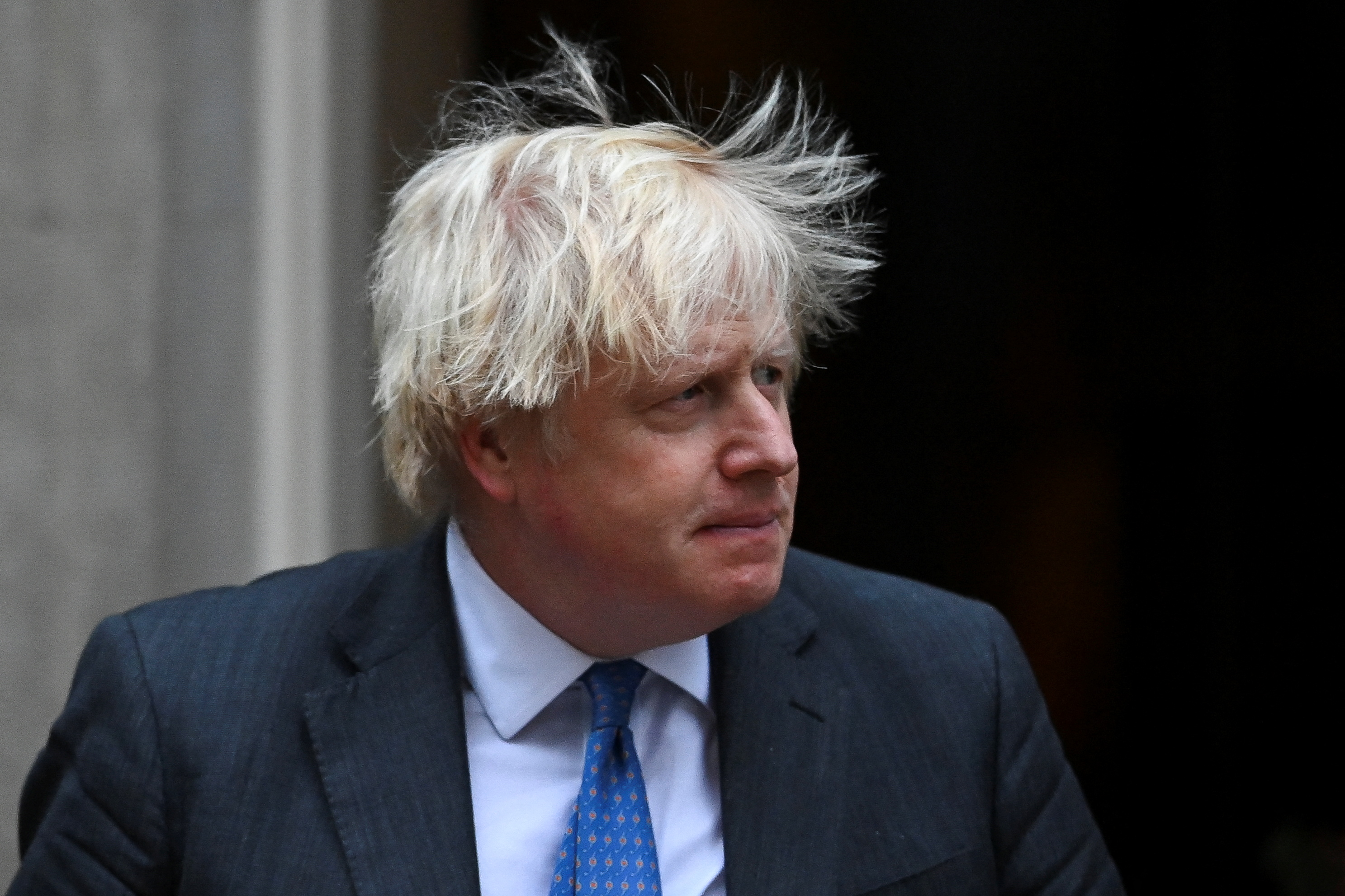 British Prime Minister Boris Johnson