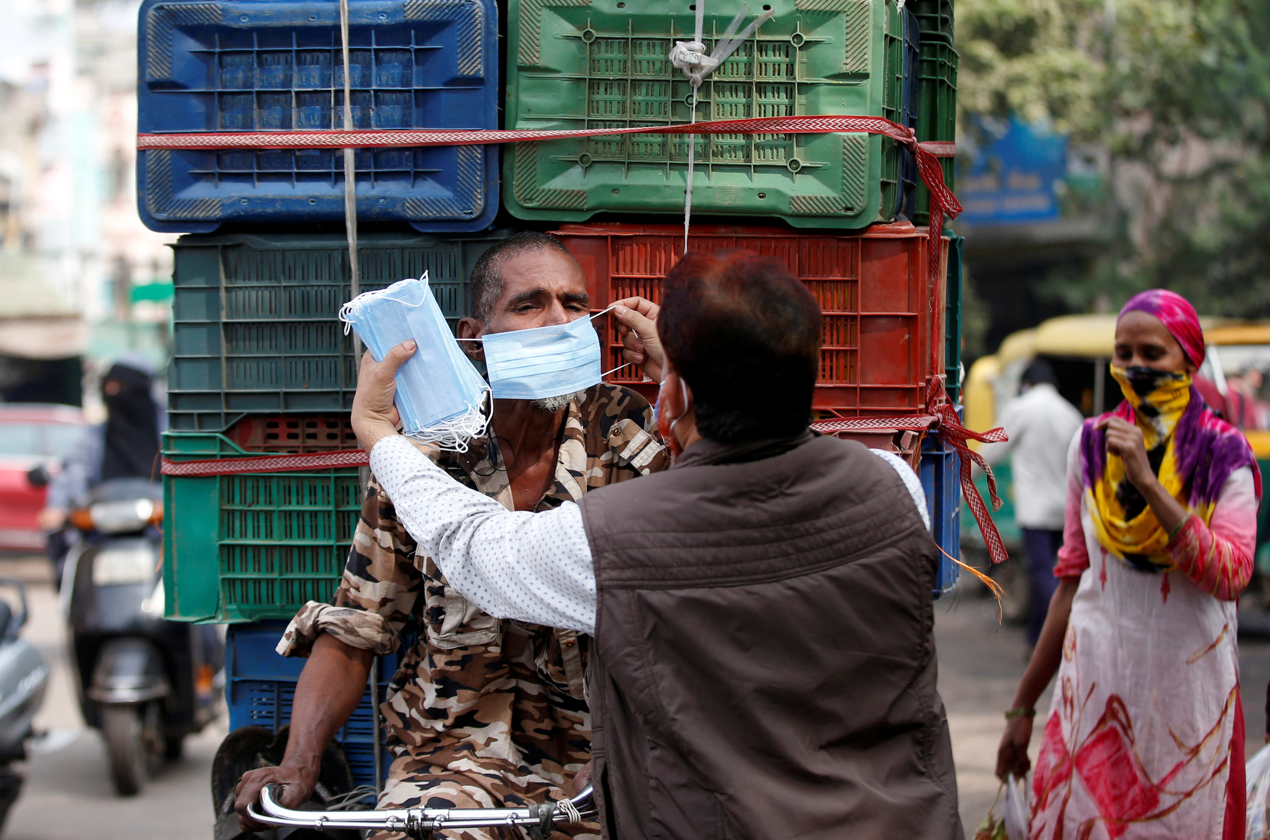 India COVID crisis Ahmedabad