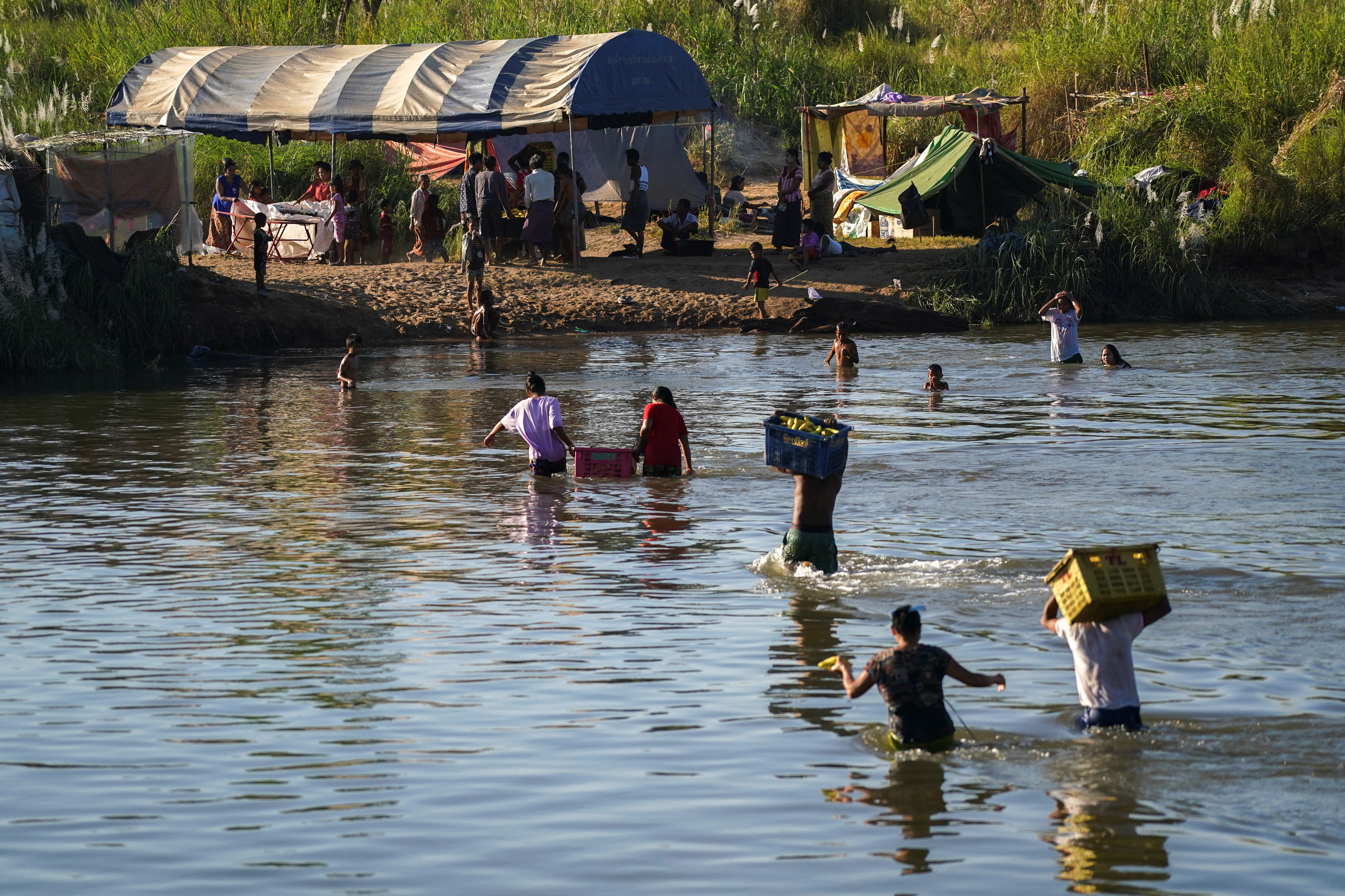 Myanmar refugees