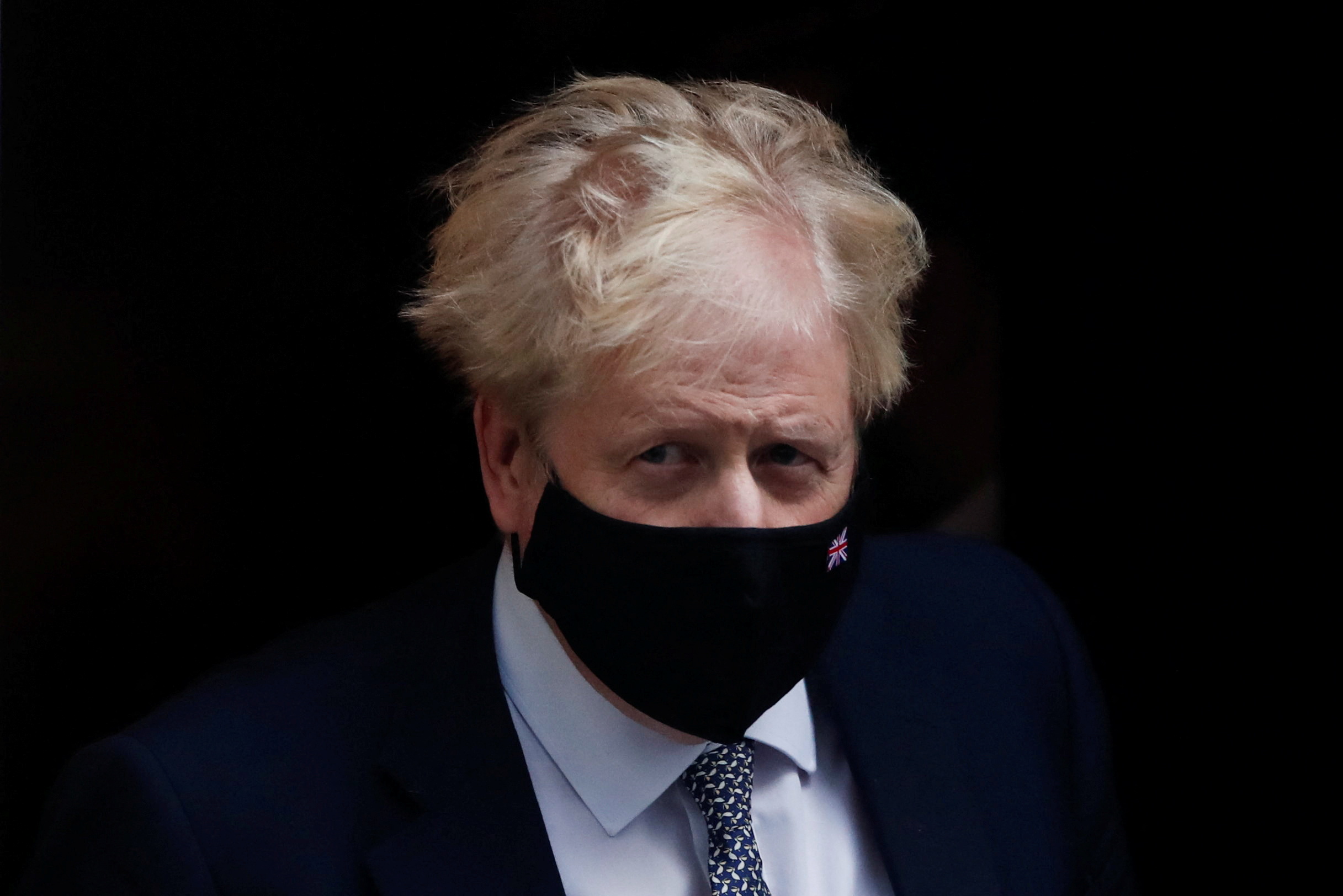 British Prime Minister Boris Johnson