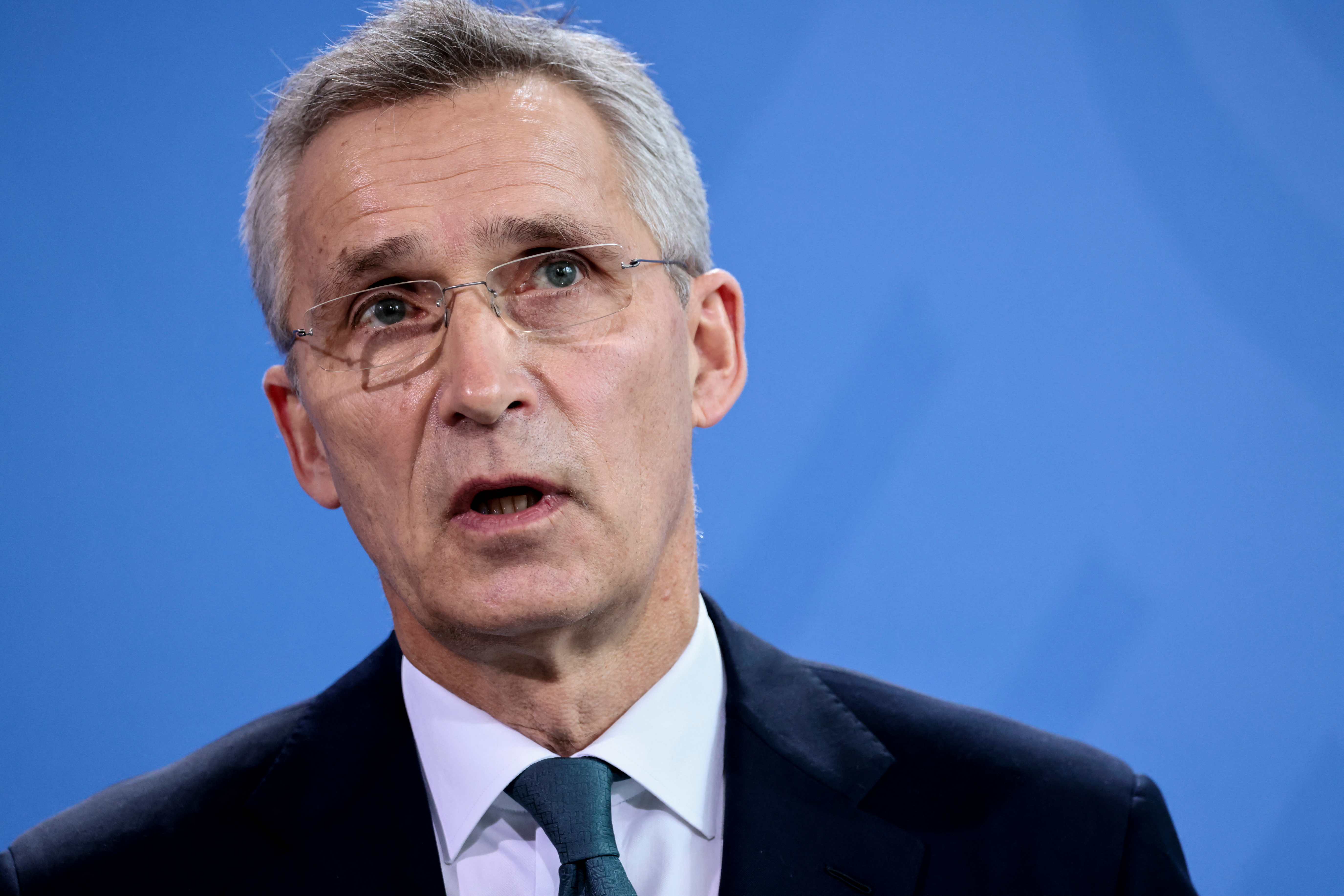 NATO Secretary-General Jens Stoltenberg