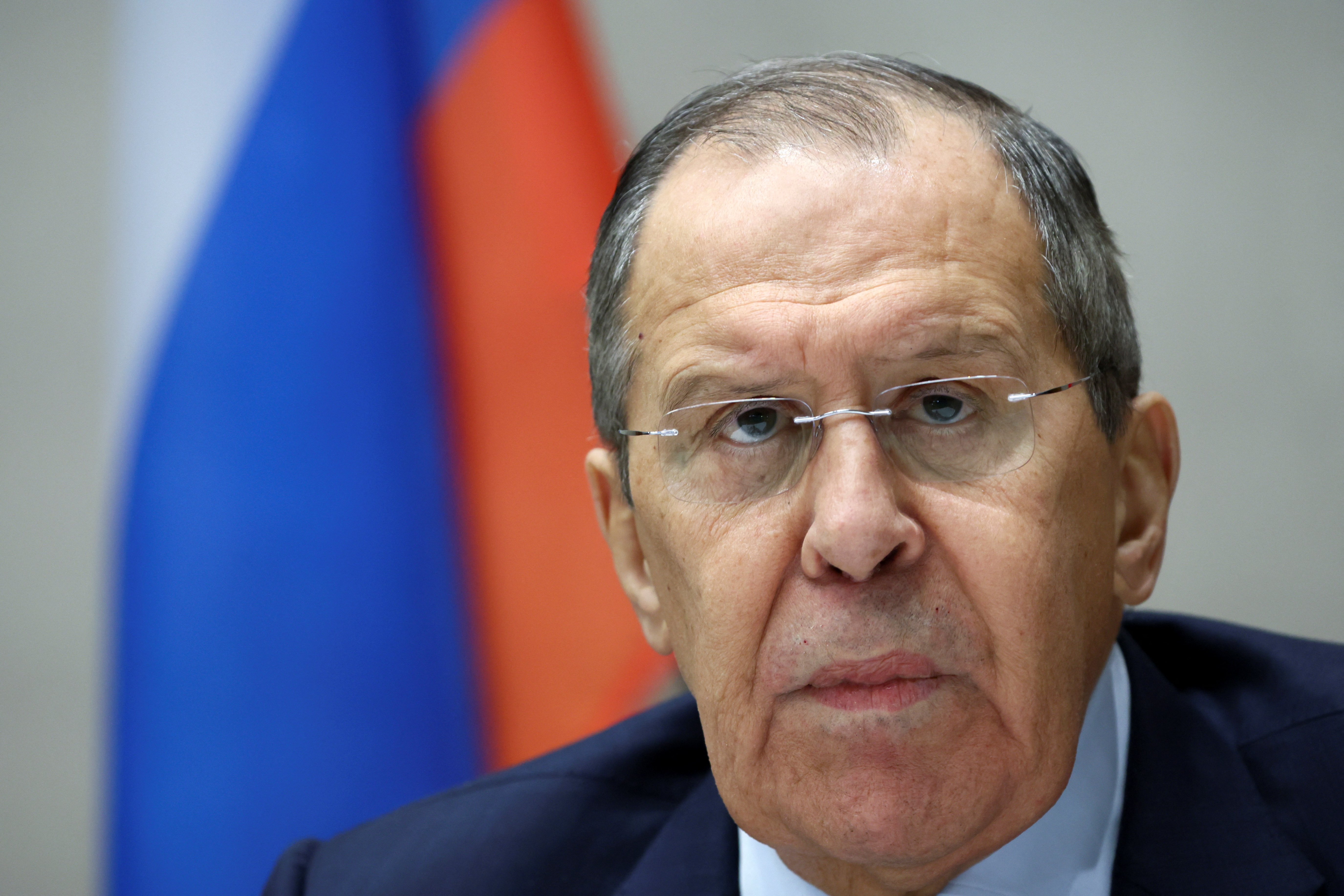 Russian Foreign Minister Sergey Lavrov